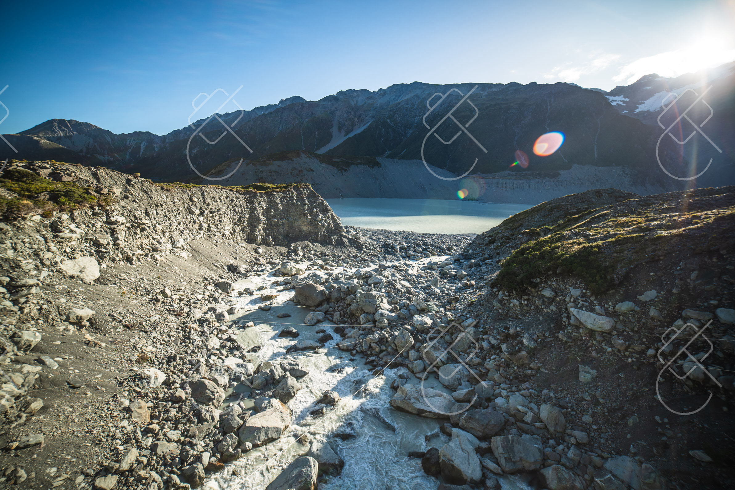 Lake Pukaki, New Zealand, February 2023
