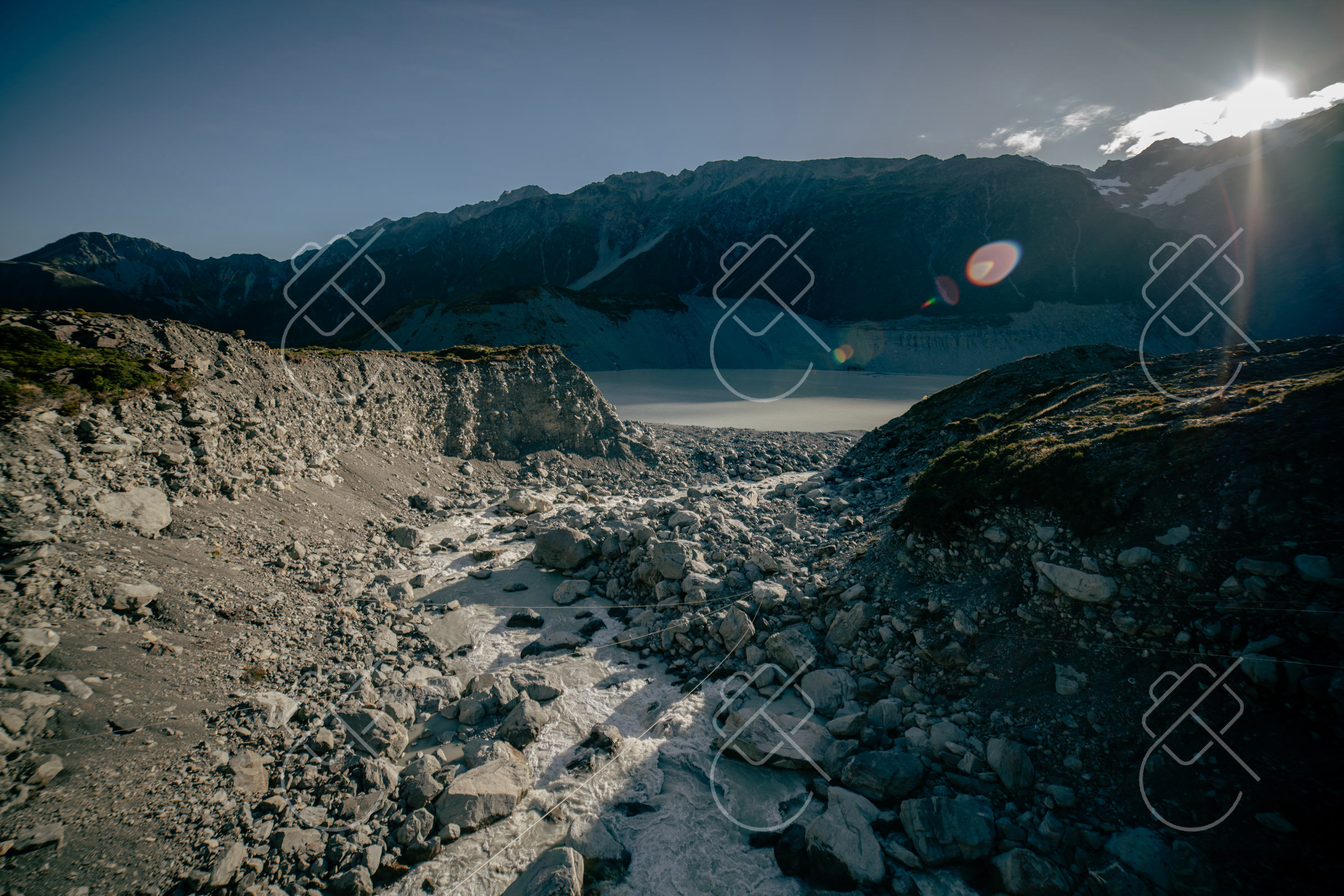 Lake Pukaki, New Zealand, February 2023
