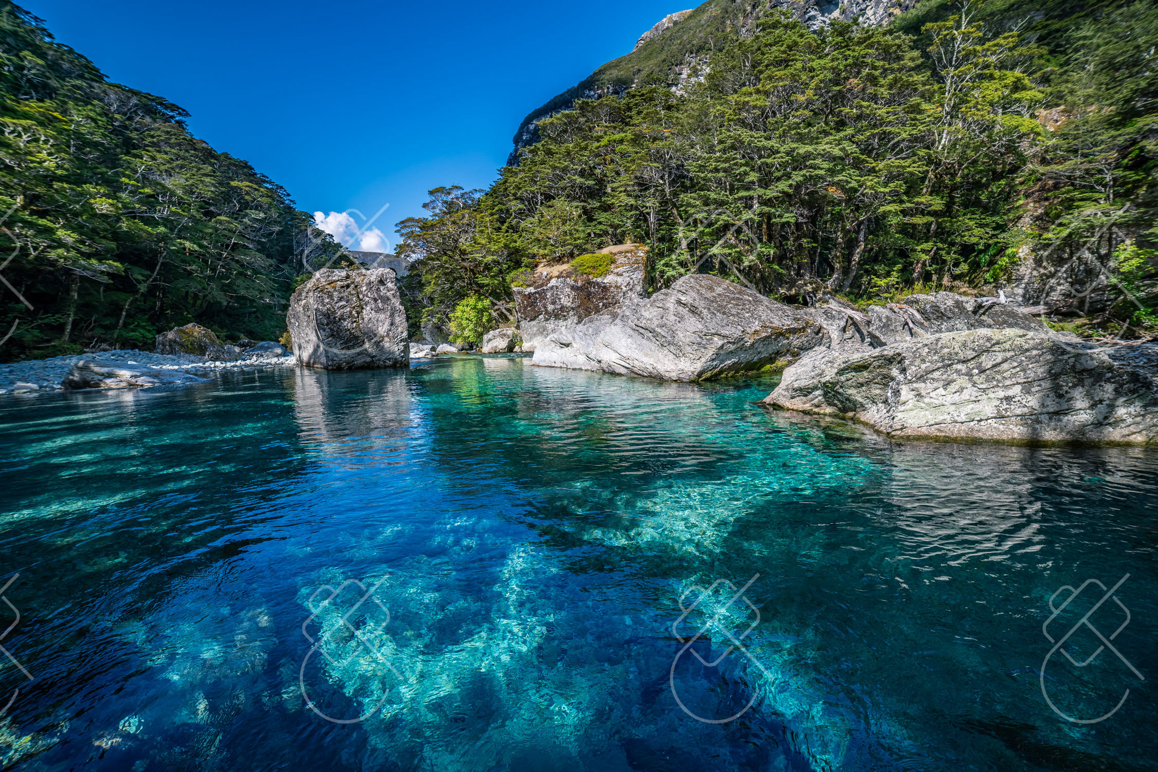 View & buy this print Glenorchy — fine art travel photography print available from Clever Tourists