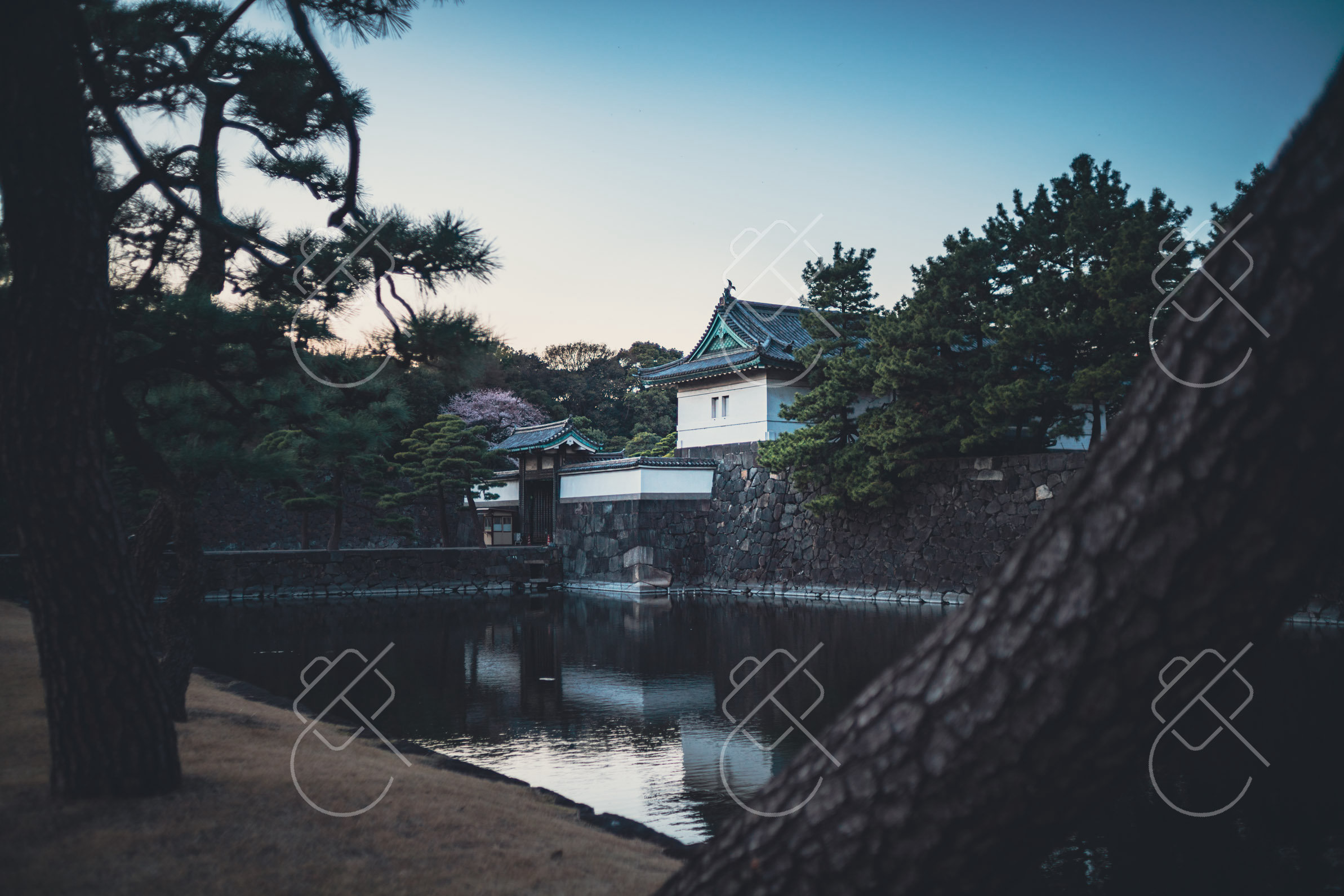 View & buy this print The Imperial Centre & Jimbōchō — fine art travel photography print available from Clever Tourists