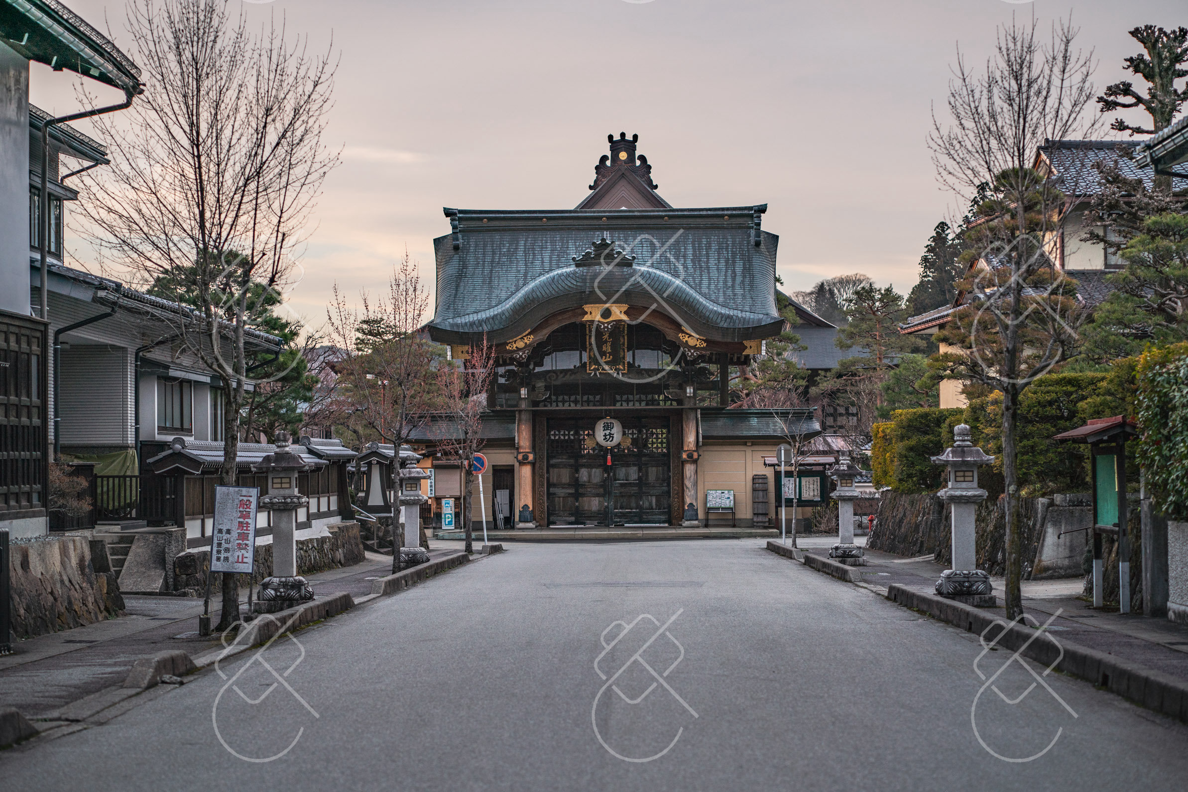 Takayama — fine art travel photography print available from Clever Tourists