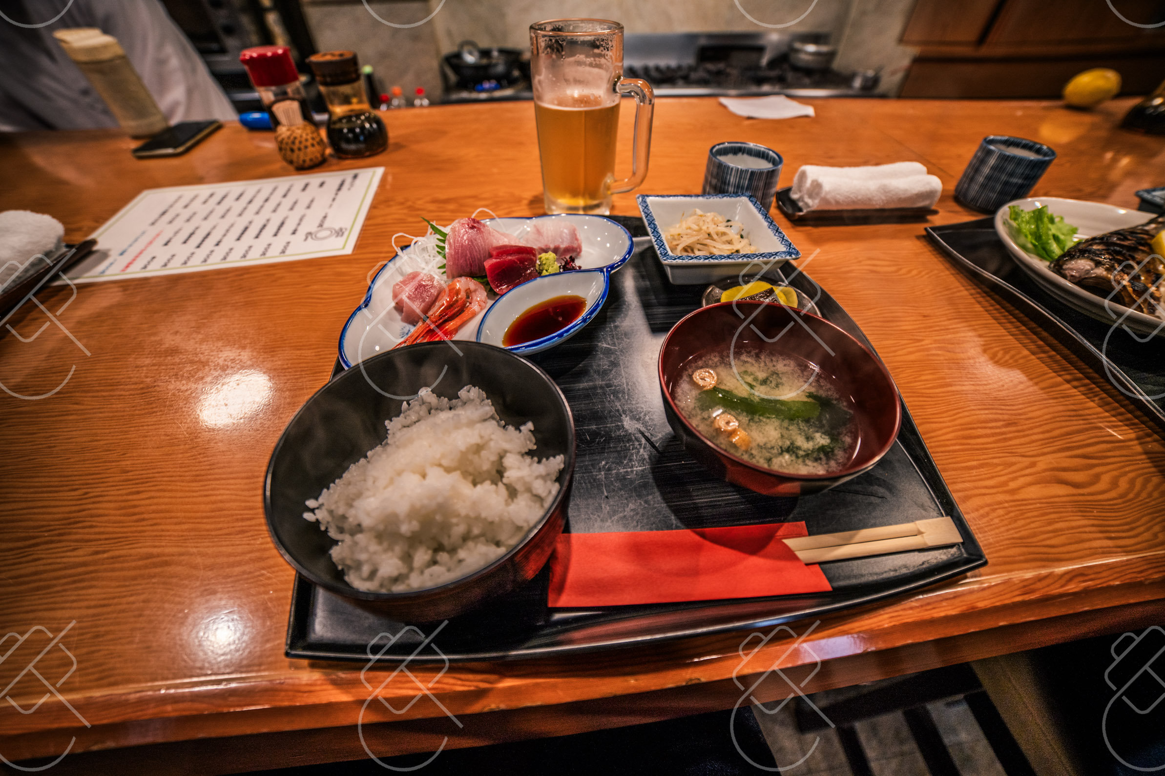 View & buy this print Teishoku set meal — Japan