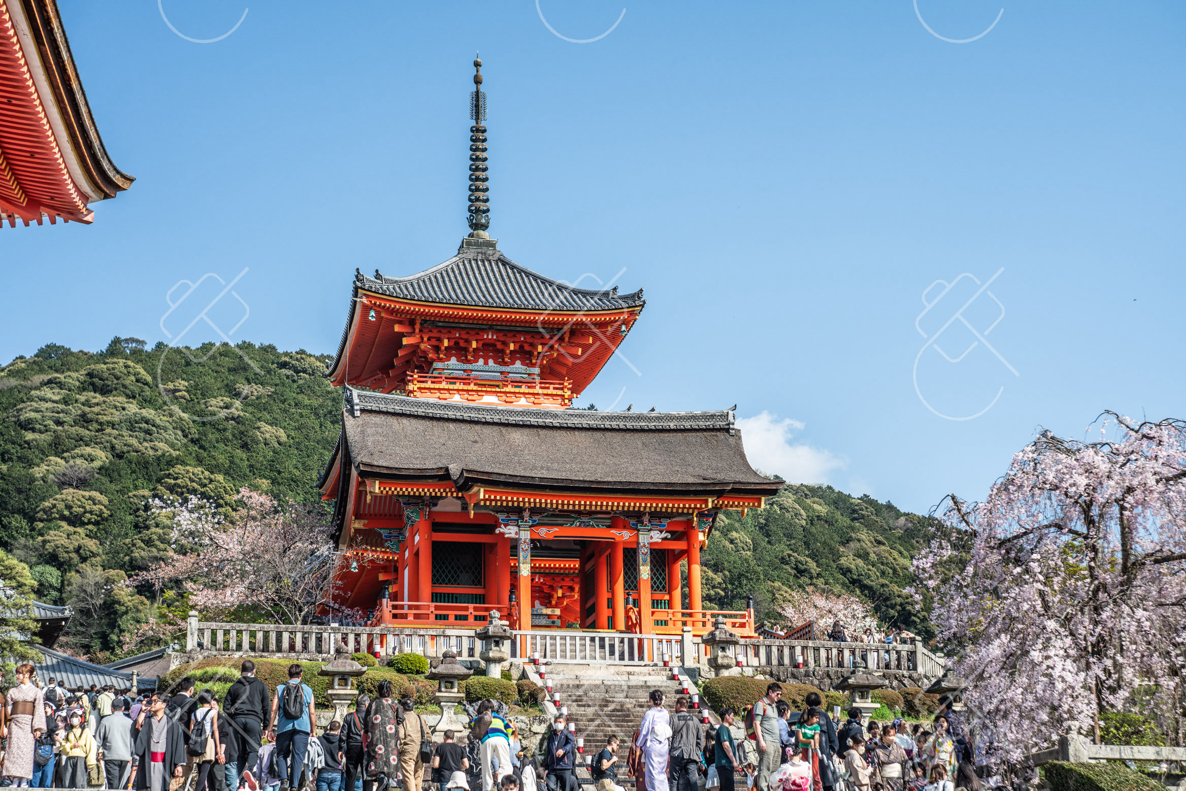 View & buy this print Kyoto — fine art travel photography print available from Clever Tourists
