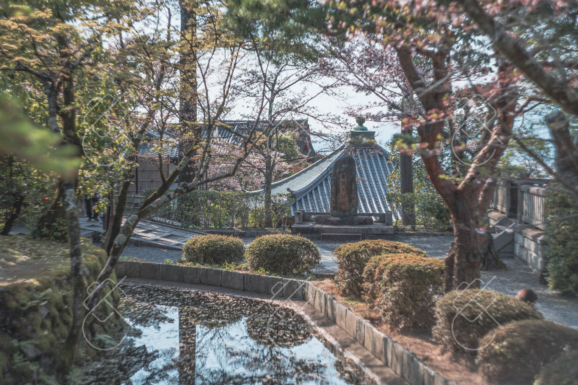 View & buy this print Arashiyama & the Western Hills — fine art travel photography print available from Clever Tourists