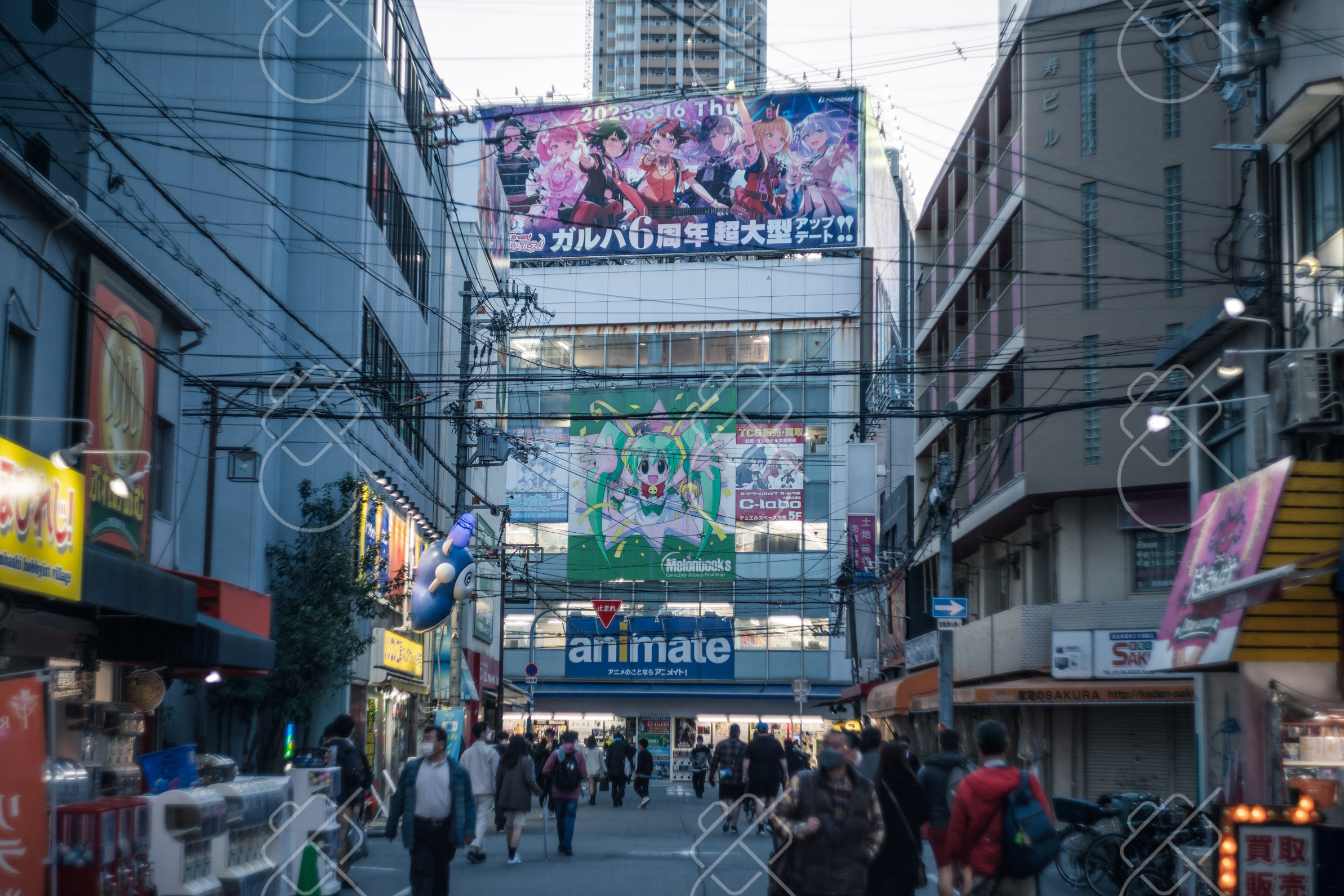 Osaka, Japan, April 2023