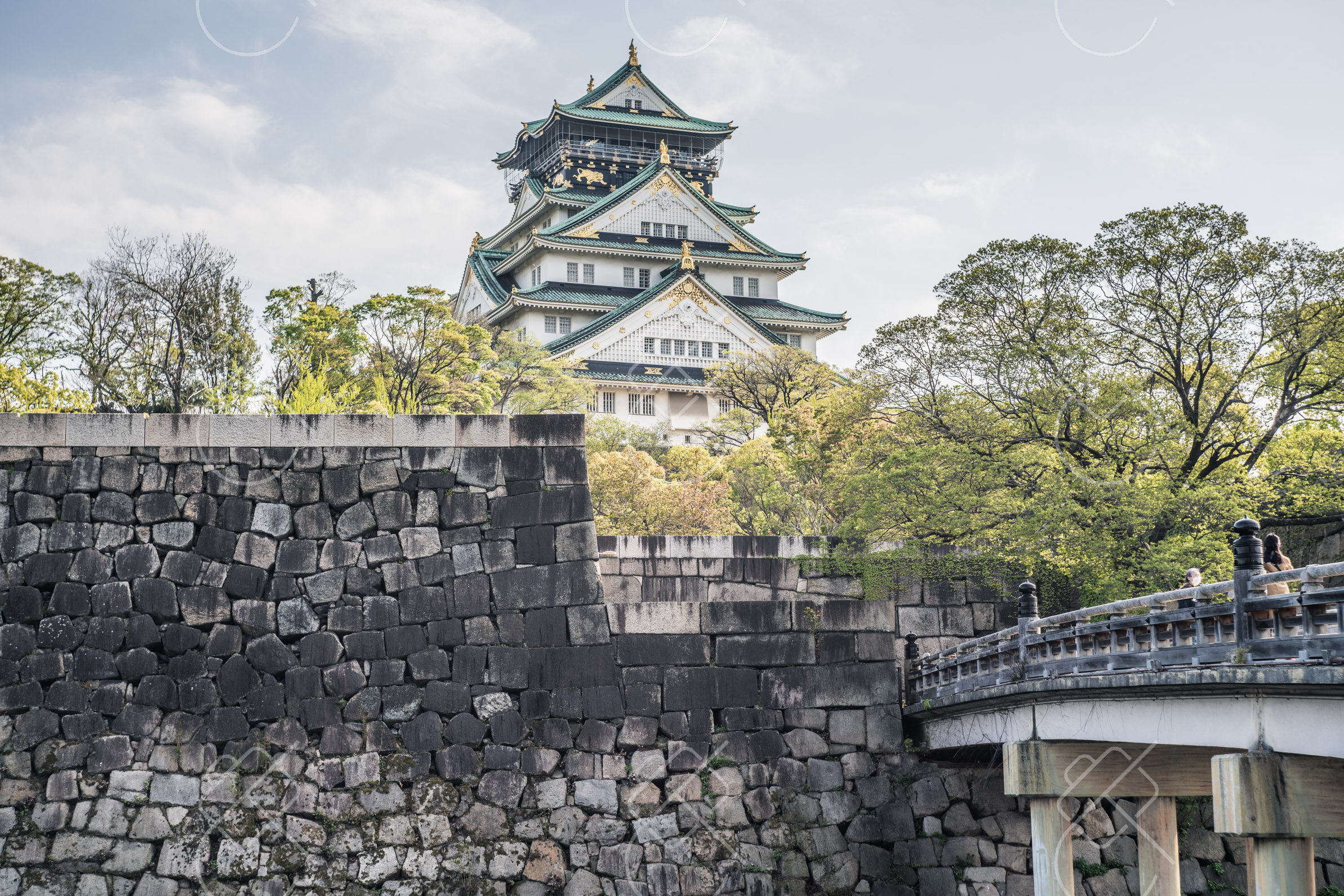 Osaka, Japan — travel photograph, April 2023