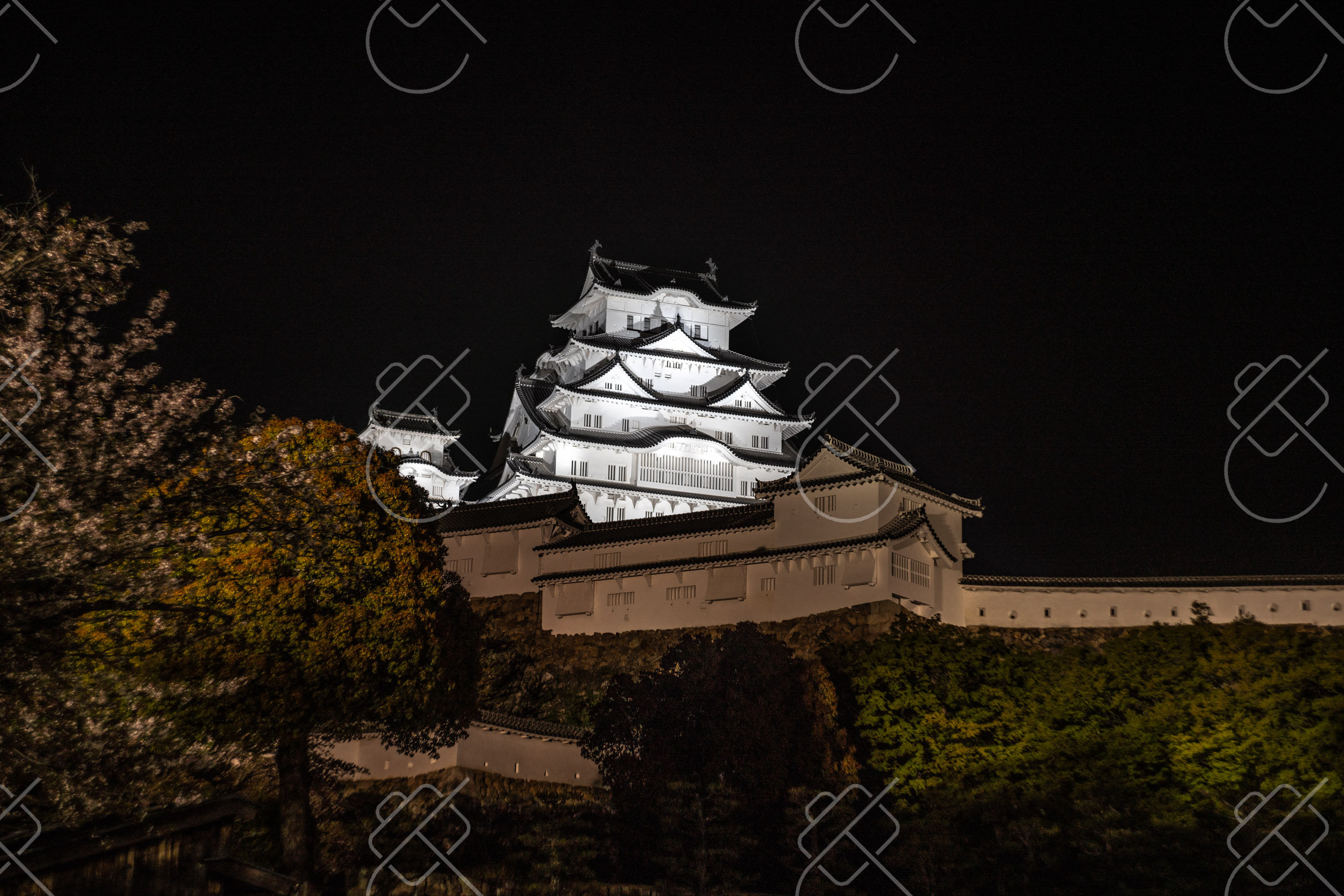 View & buy this print Himeji — fine art travel photography print available from Clever Tourists