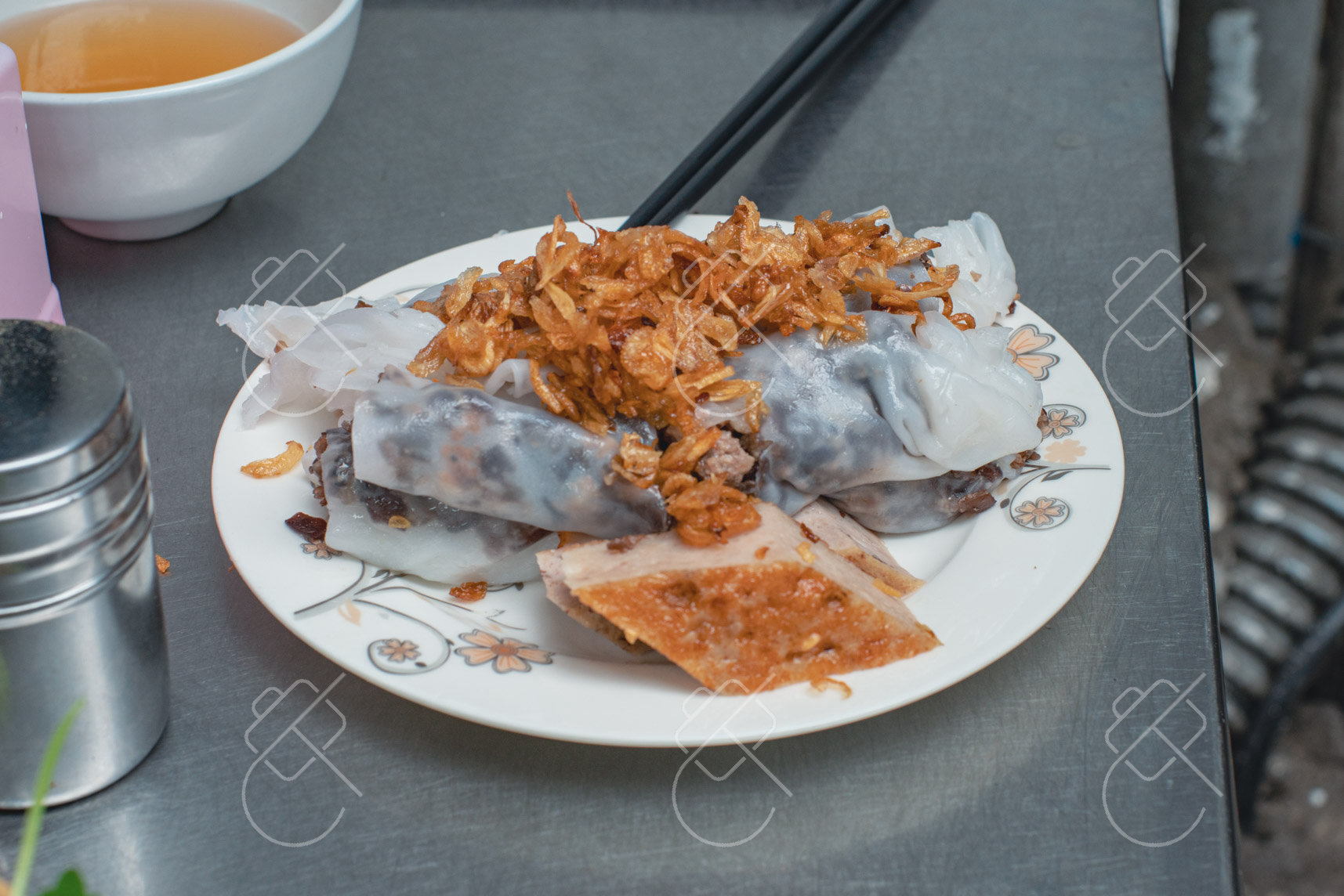 View & buy this print Bánh cuốn (steamed rice rolls) — Southeast Asia