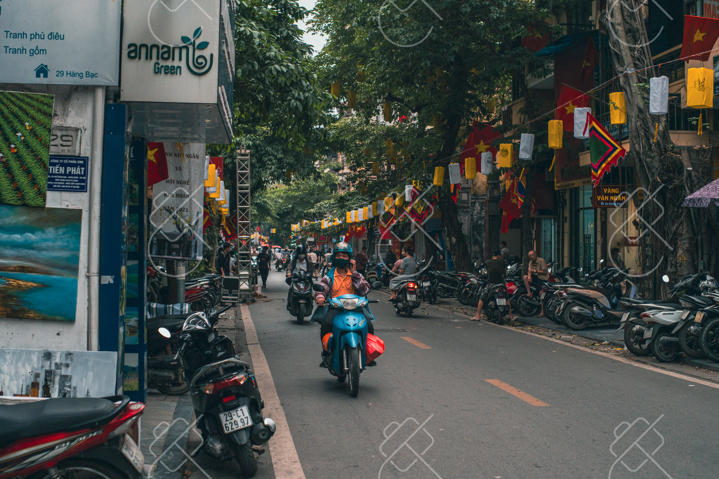 Hanoi, Vietnam, April 2023