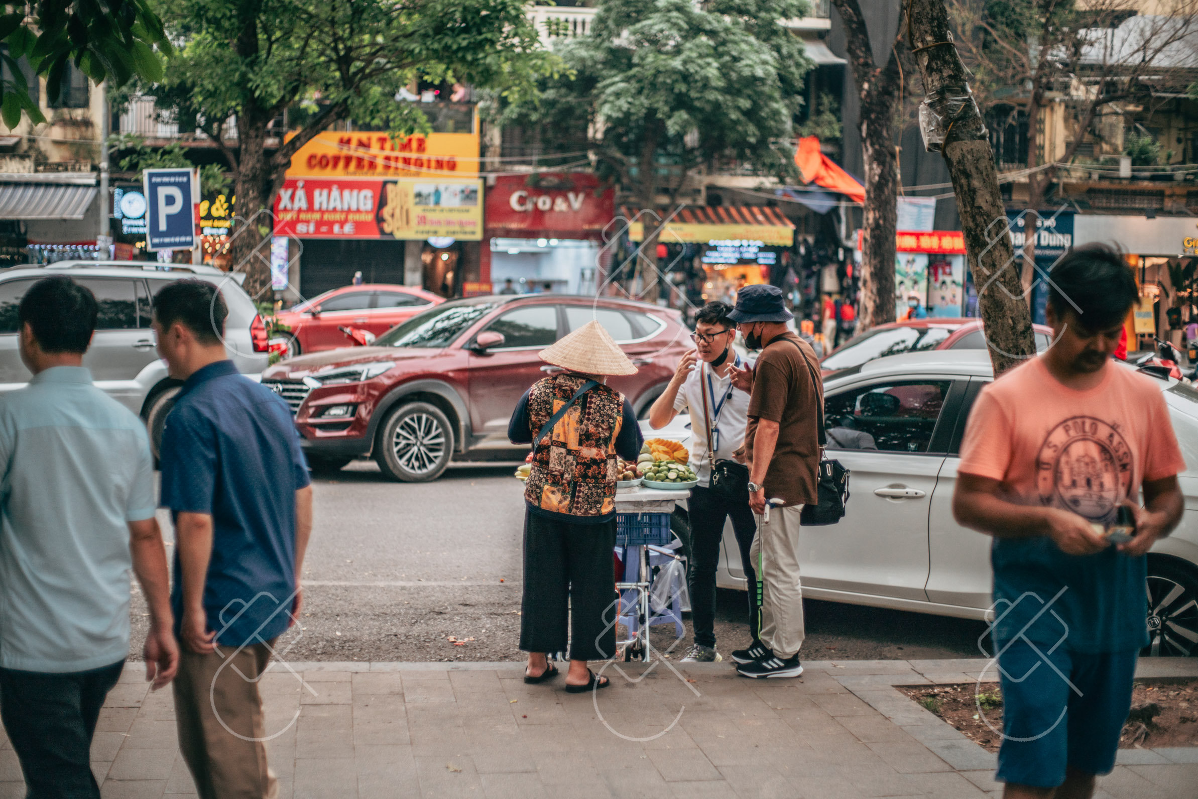 Hanoi, Vietnam, April 2023