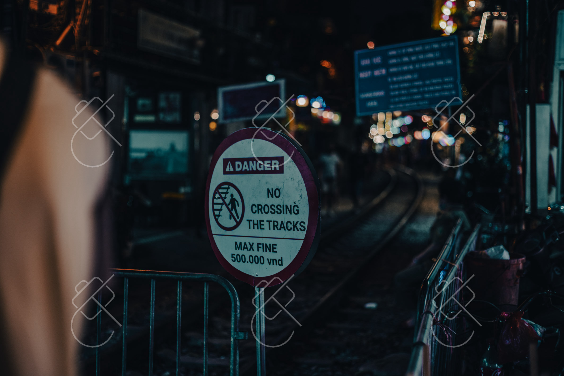 View & buy this print West Lake & Train Street — fine art travel photography print available from Clever Tourists