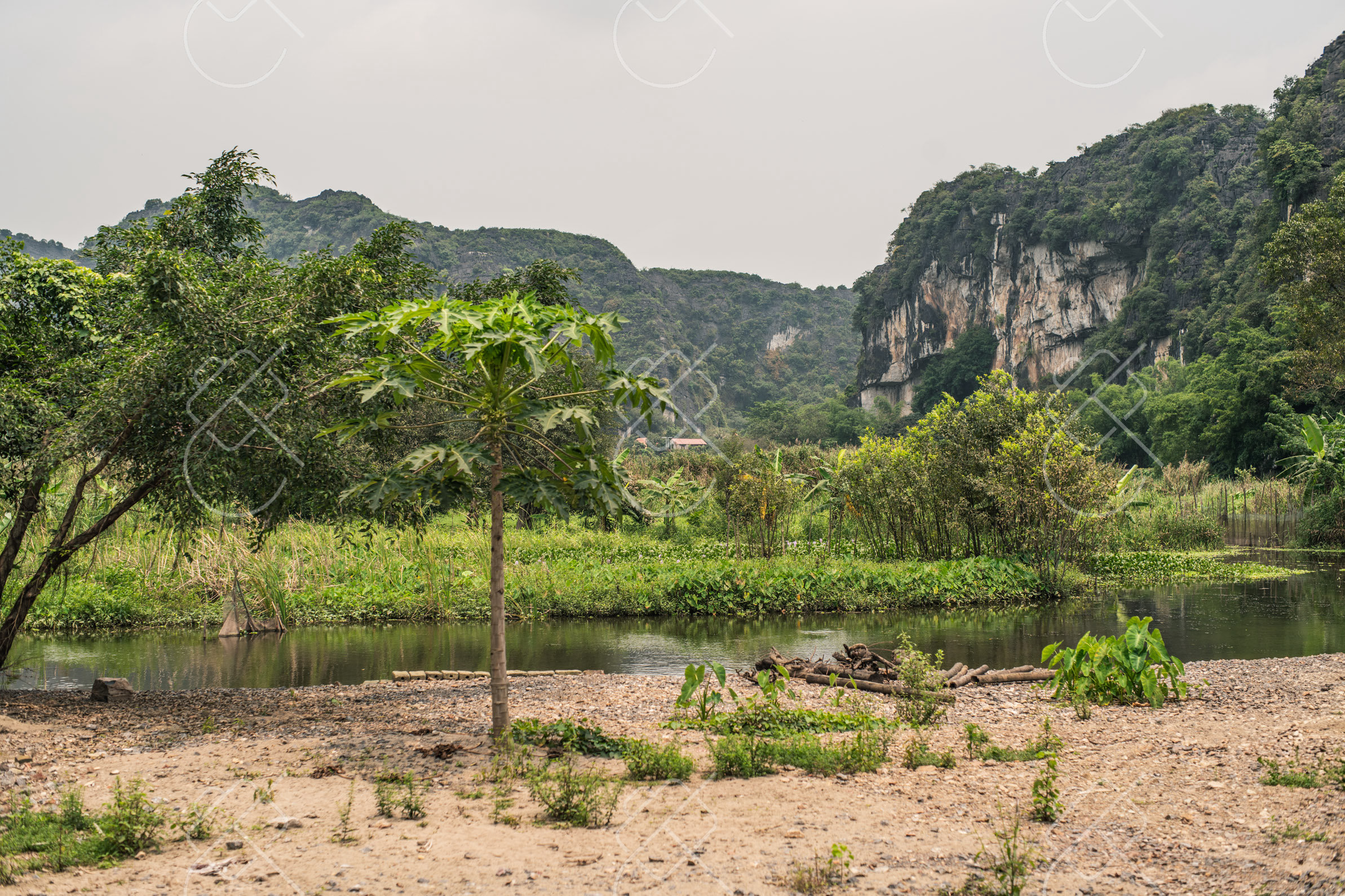 Ninh Binh, Vietnam, April 2023