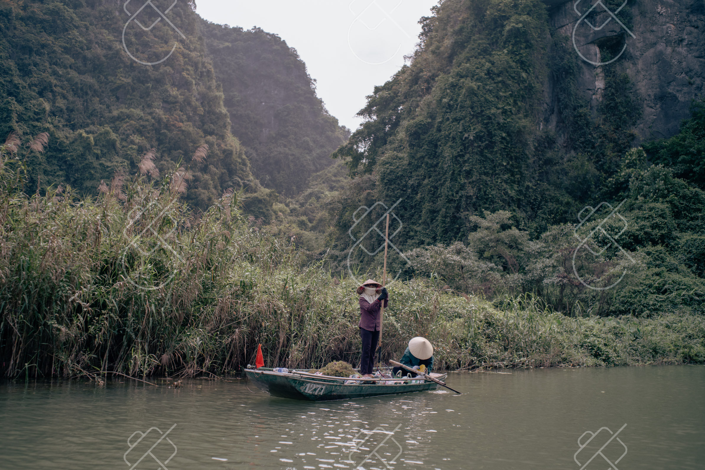 View & buy this print Ninh Binh, Vietnam — Nature