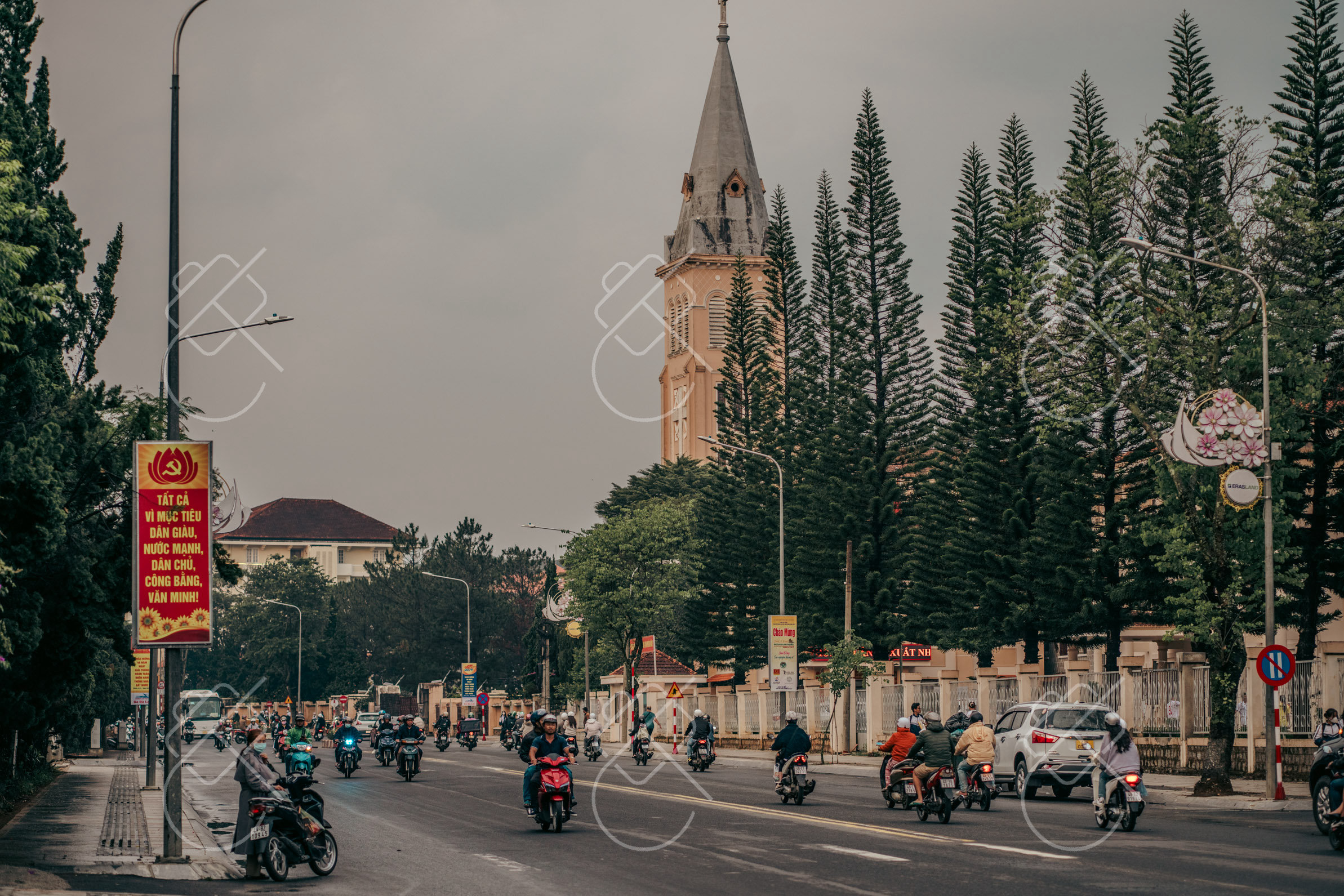 Da Lat, Vietnam, May 2023