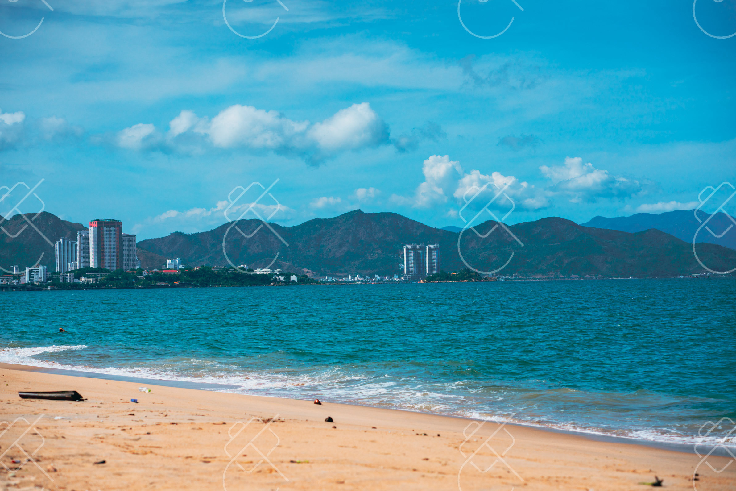 View & buy this print Nha Trang — fine art travel photography print available from Clever Tourists