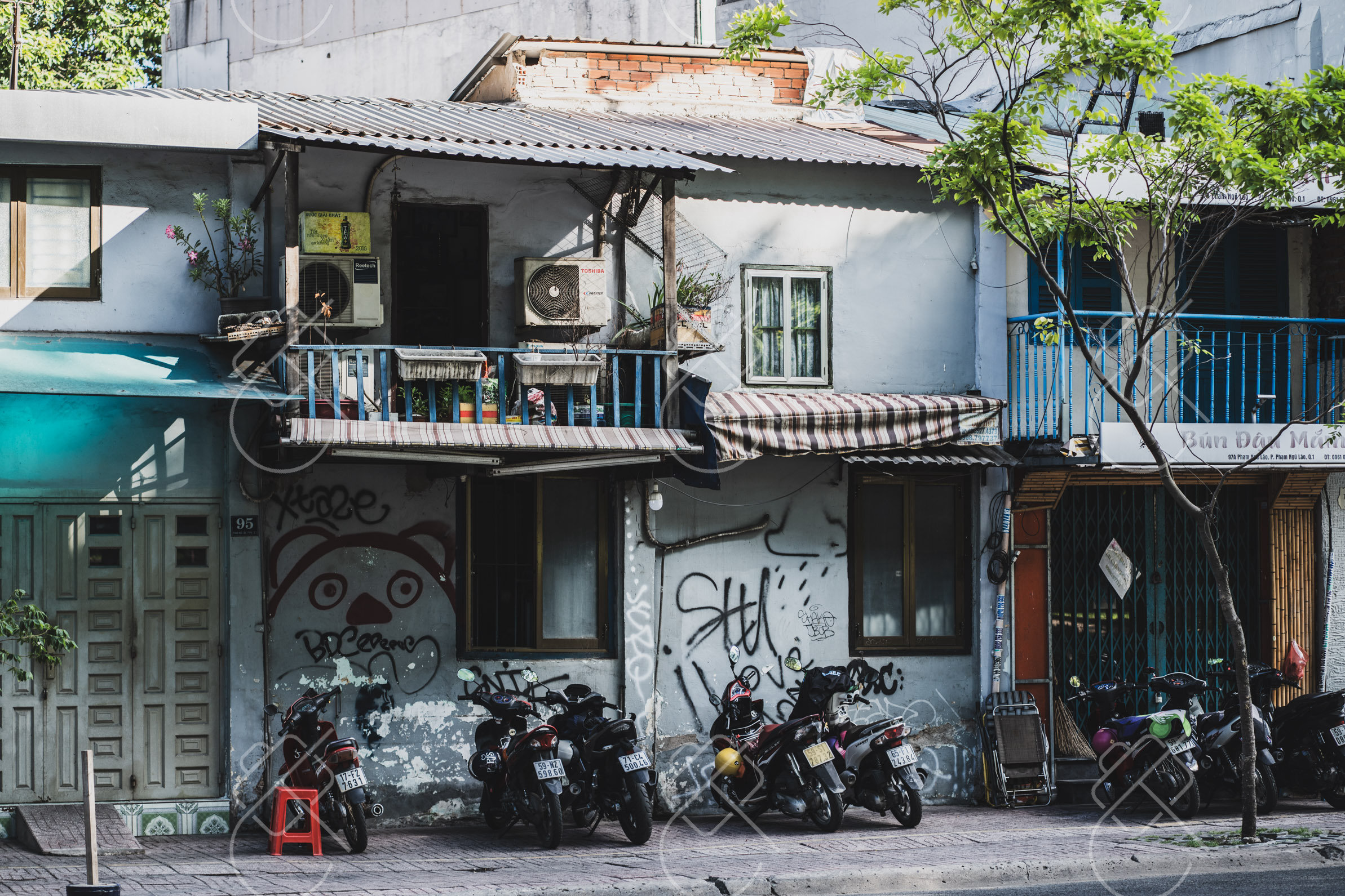 Ho Chi Minh City, Vietnam, May 2023