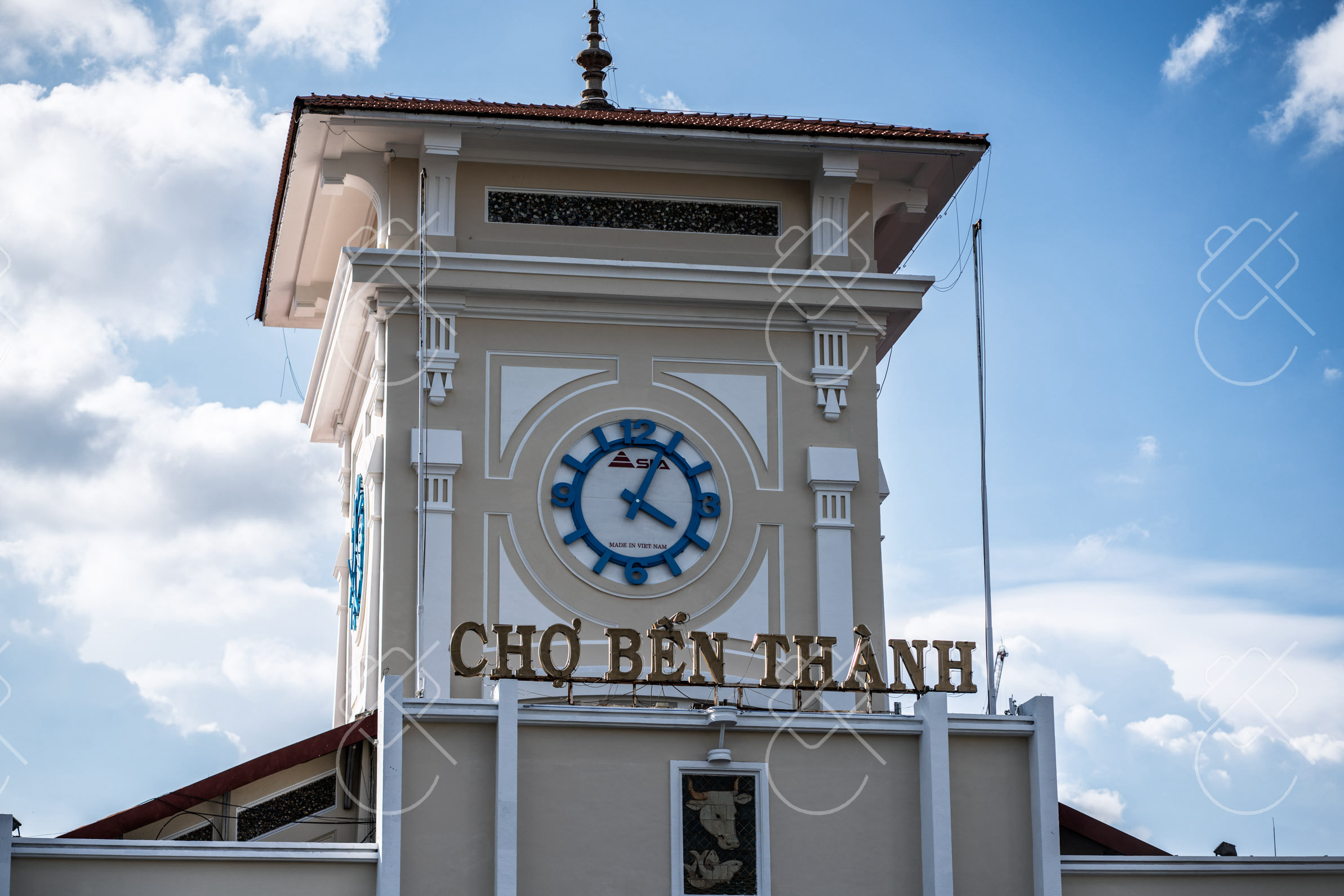 Ho Chi Minh City — fine art travel photography print available from Clever Tourists