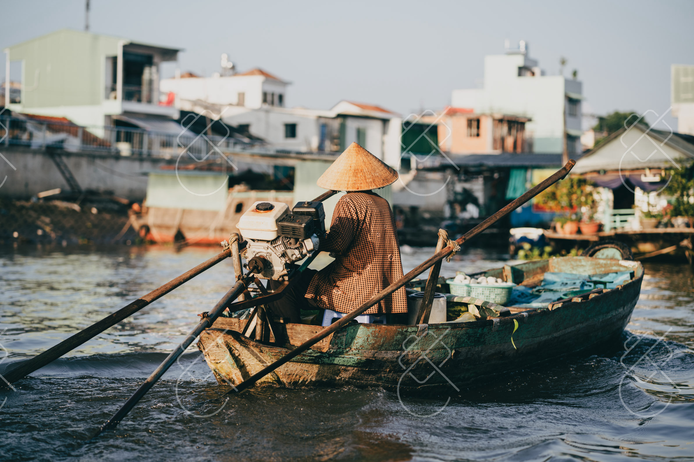View & buy this print Can Tho — fine art travel photography print available from Clever Tourists