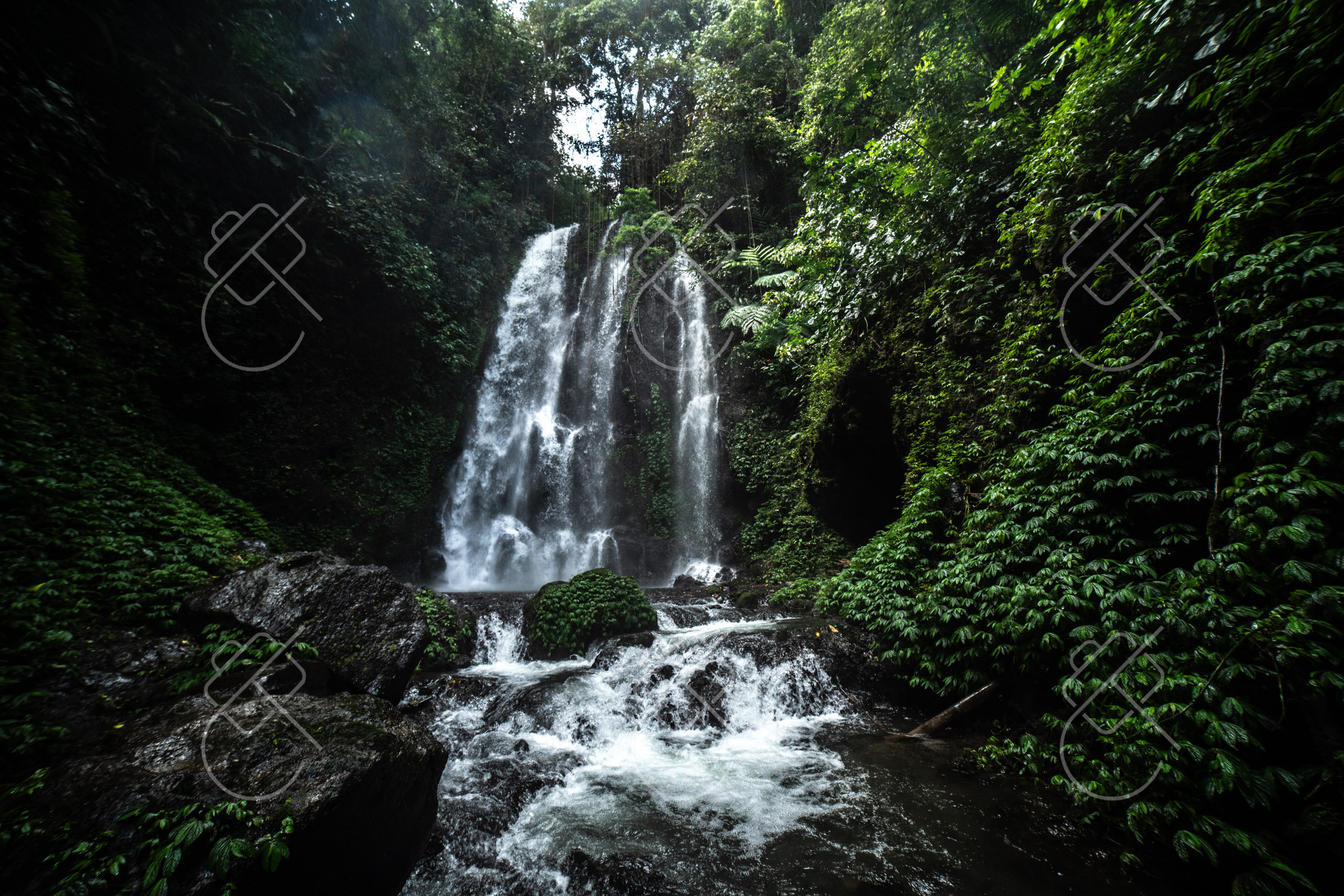 View & buy this print Munduk: waterfalls and highland weather