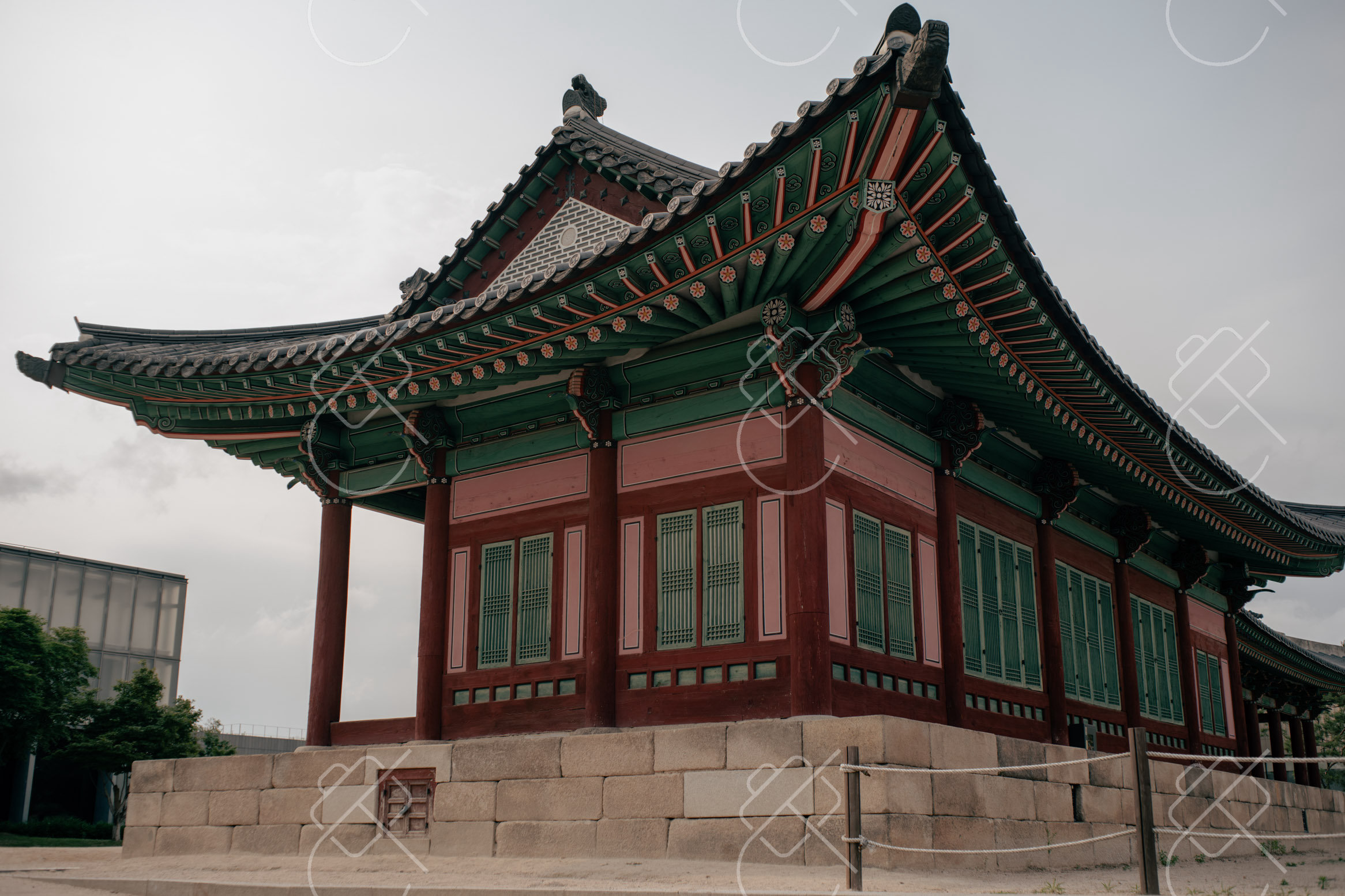 View & buy this print Gyeongbokgung & the Northern Palaces — fine art travel photography print available from Clever Tourists