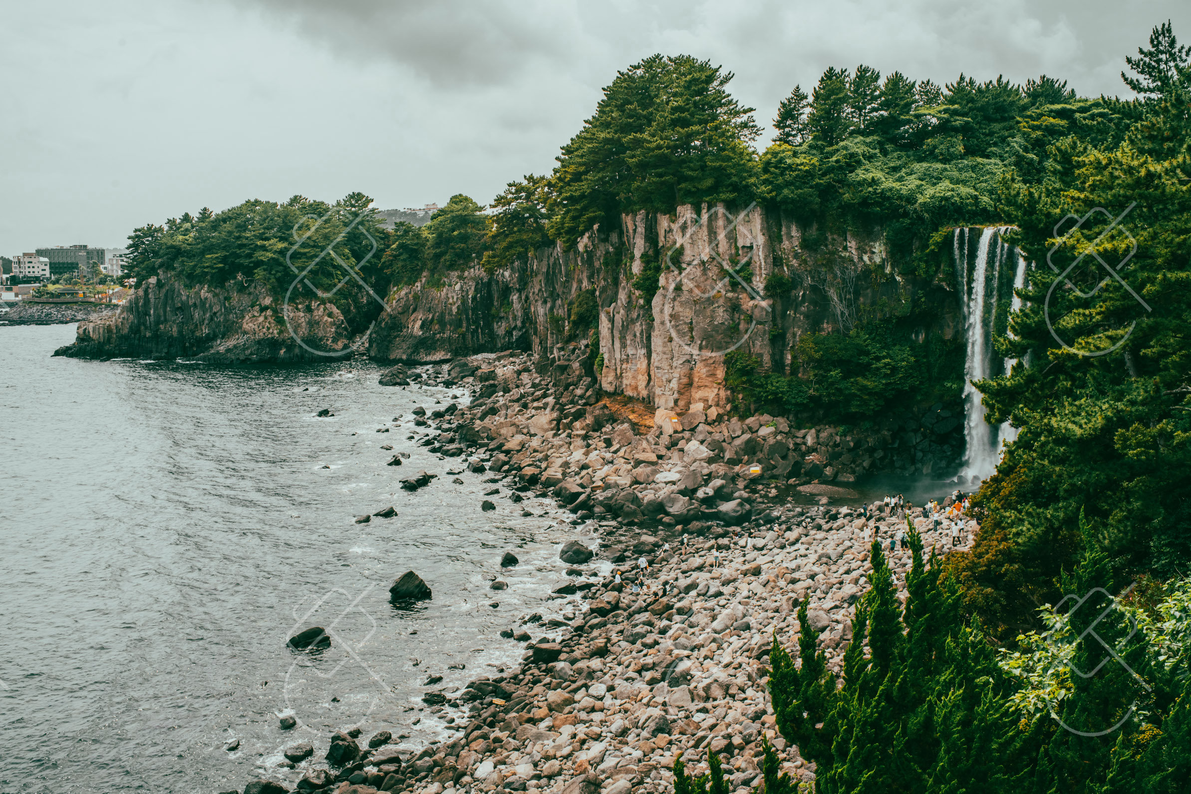 View & buy this print Jeju City, South Korea — Travel