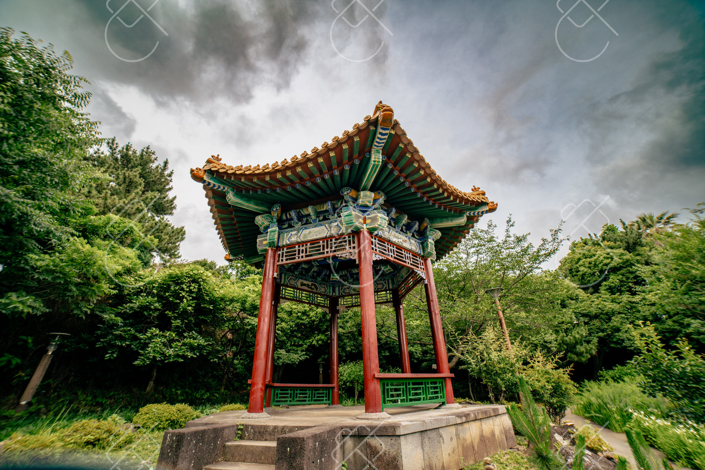 Seogwipo, South Korea, June 2023