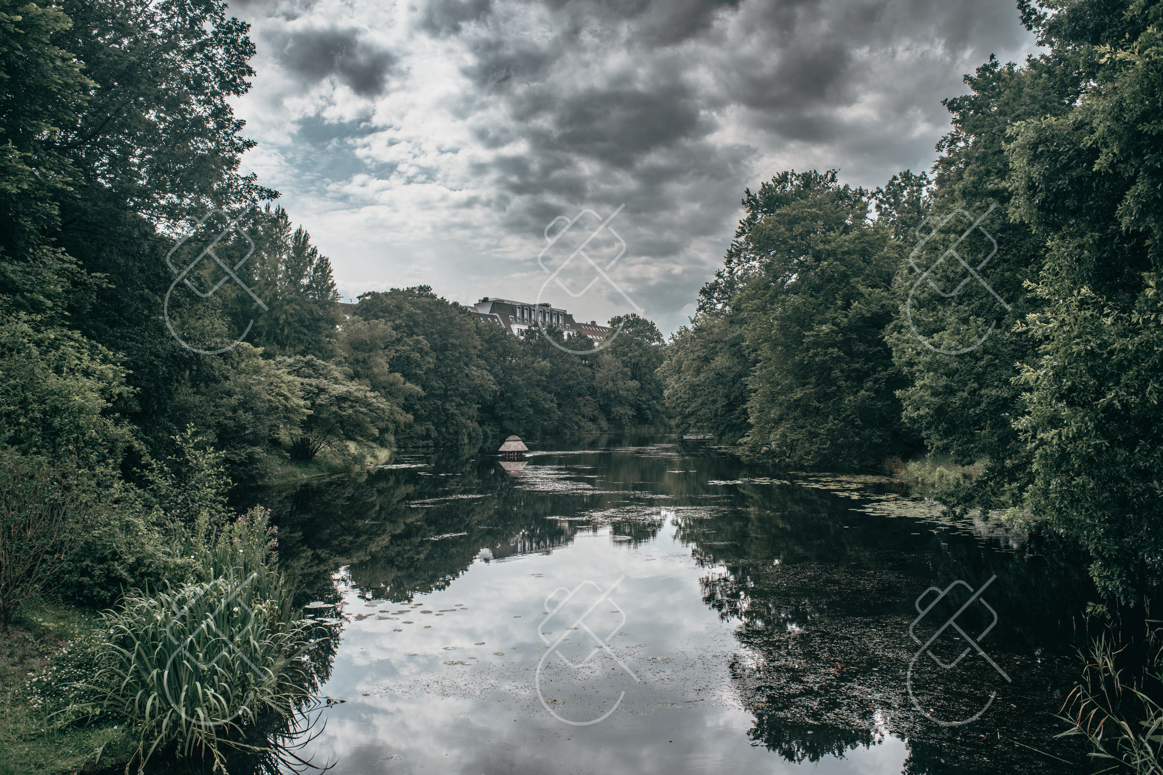 Frankfurt, Germany — travel photograph, July 2023