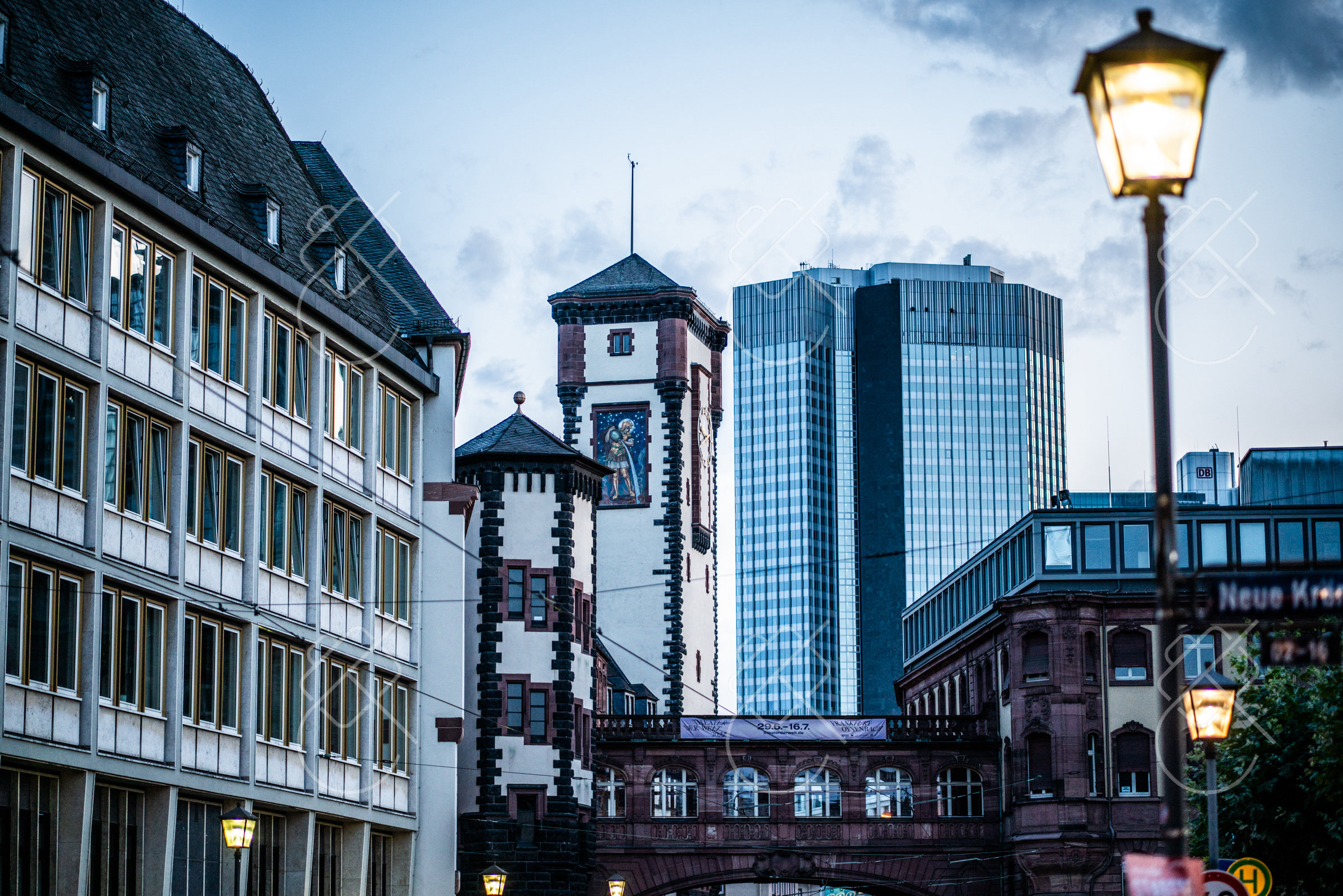 Frankfurt, Germany — travel photograph, July 2023