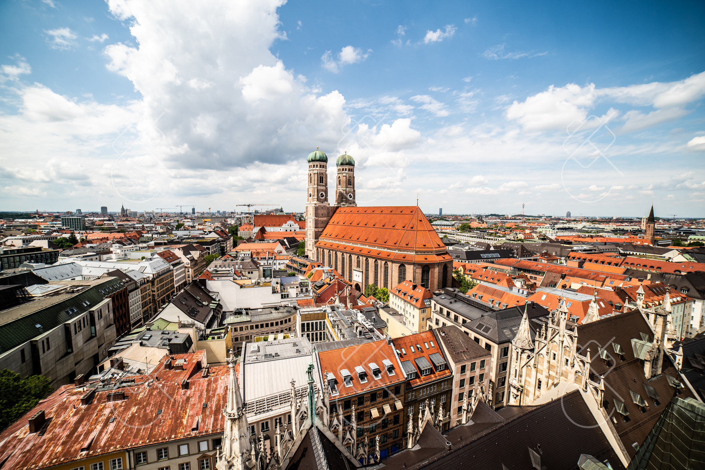 Munich — fine art travel photography print available from Clever Tourists