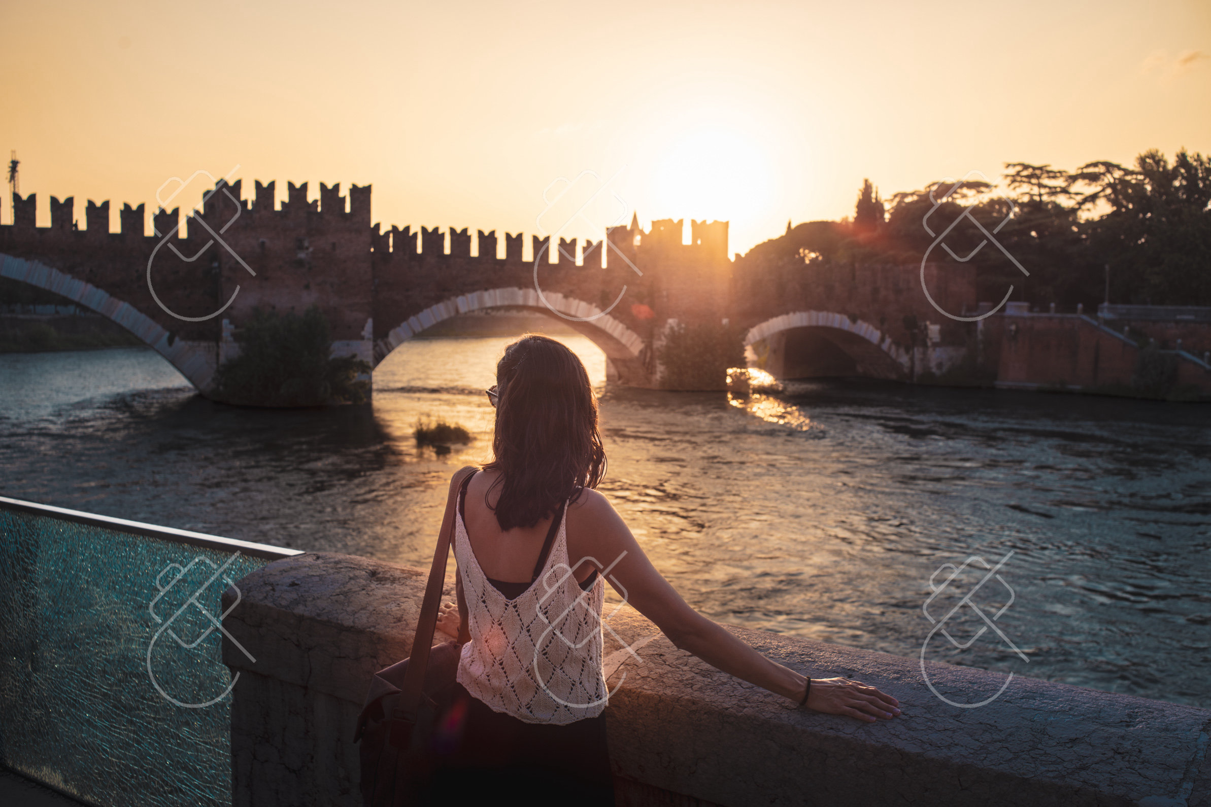 Verona, Italy, July 2023