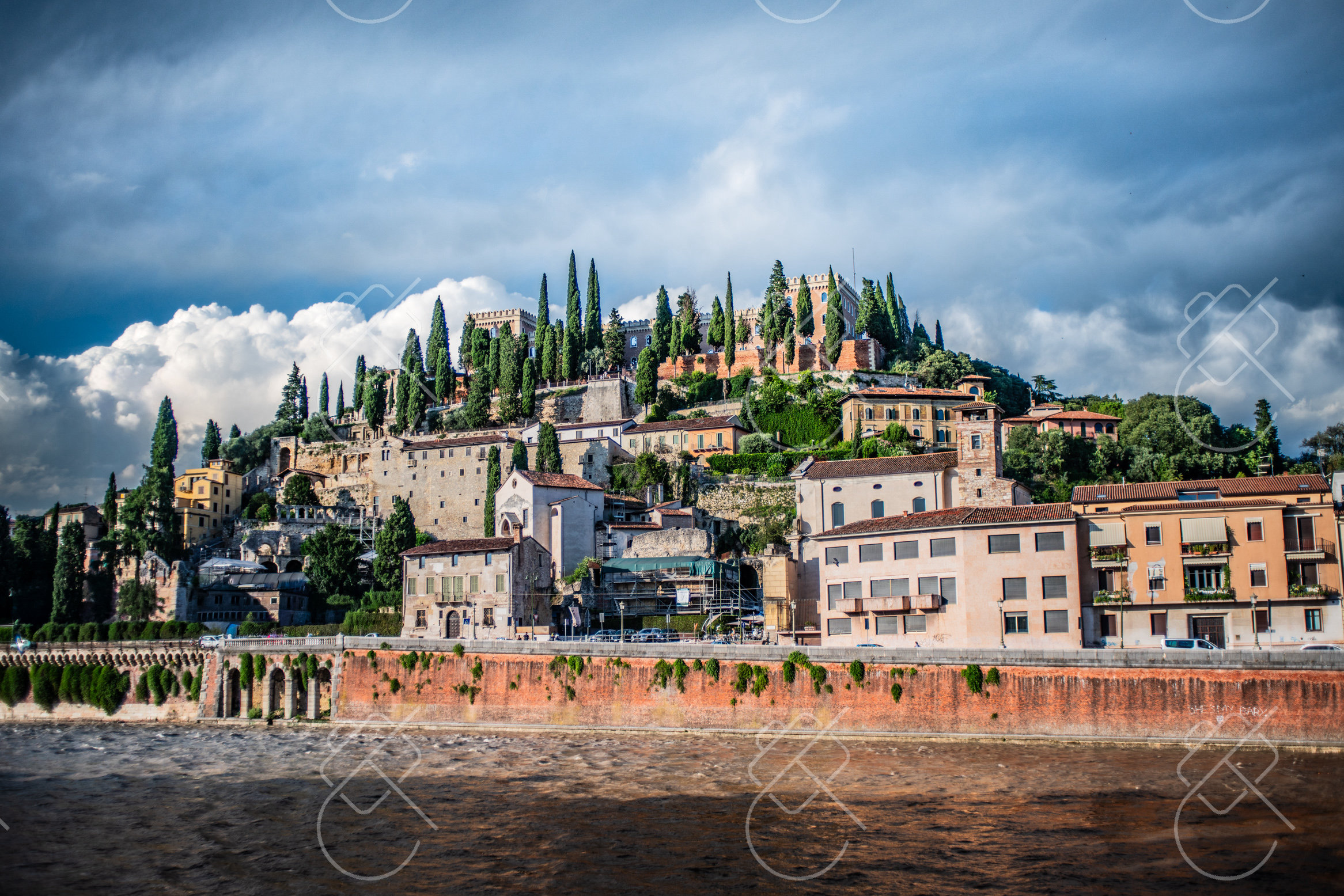 Verona, Italy, July 2023