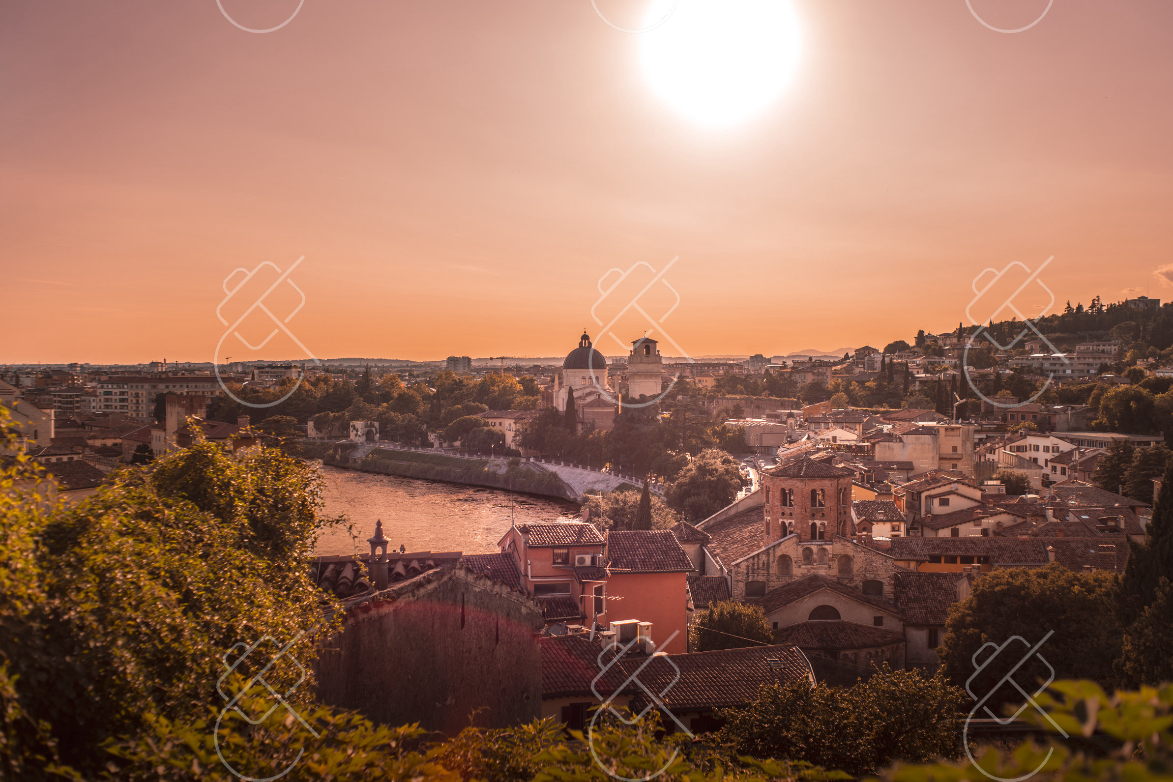Verona, Italy, July 2023