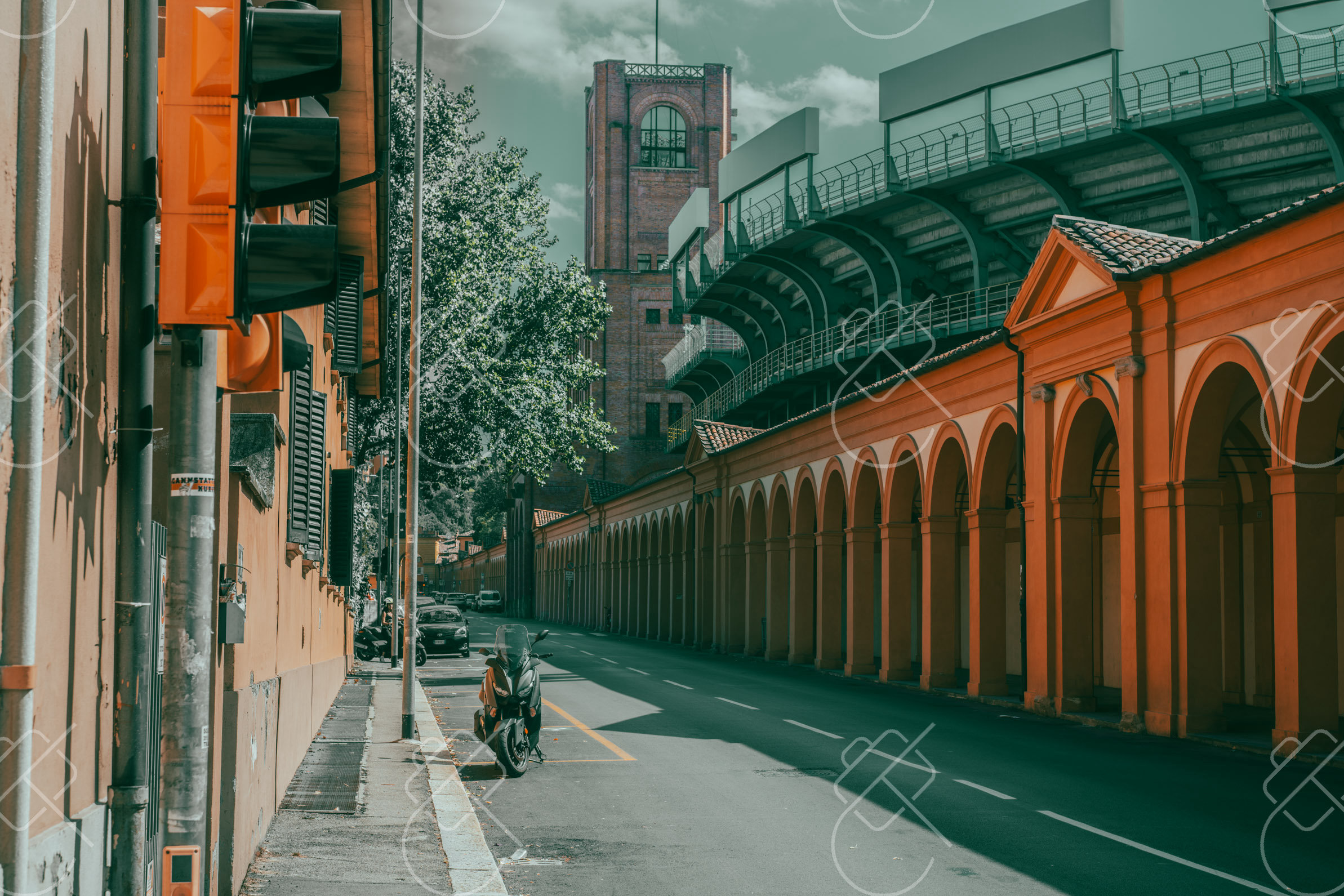 View & buy this print Bologna — fine art travel photography print available from Clever Tourists