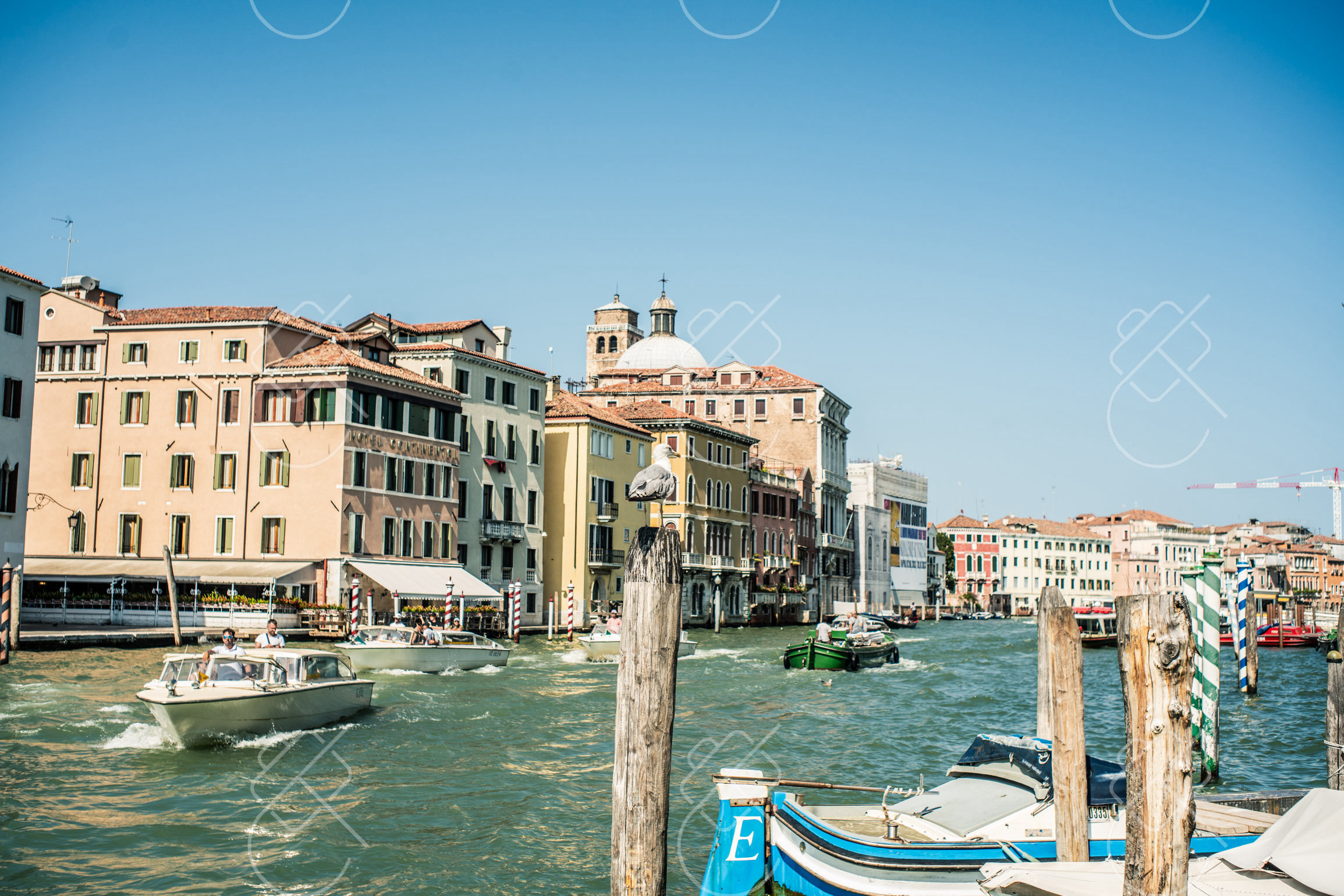 Venice, Italy, August 2023