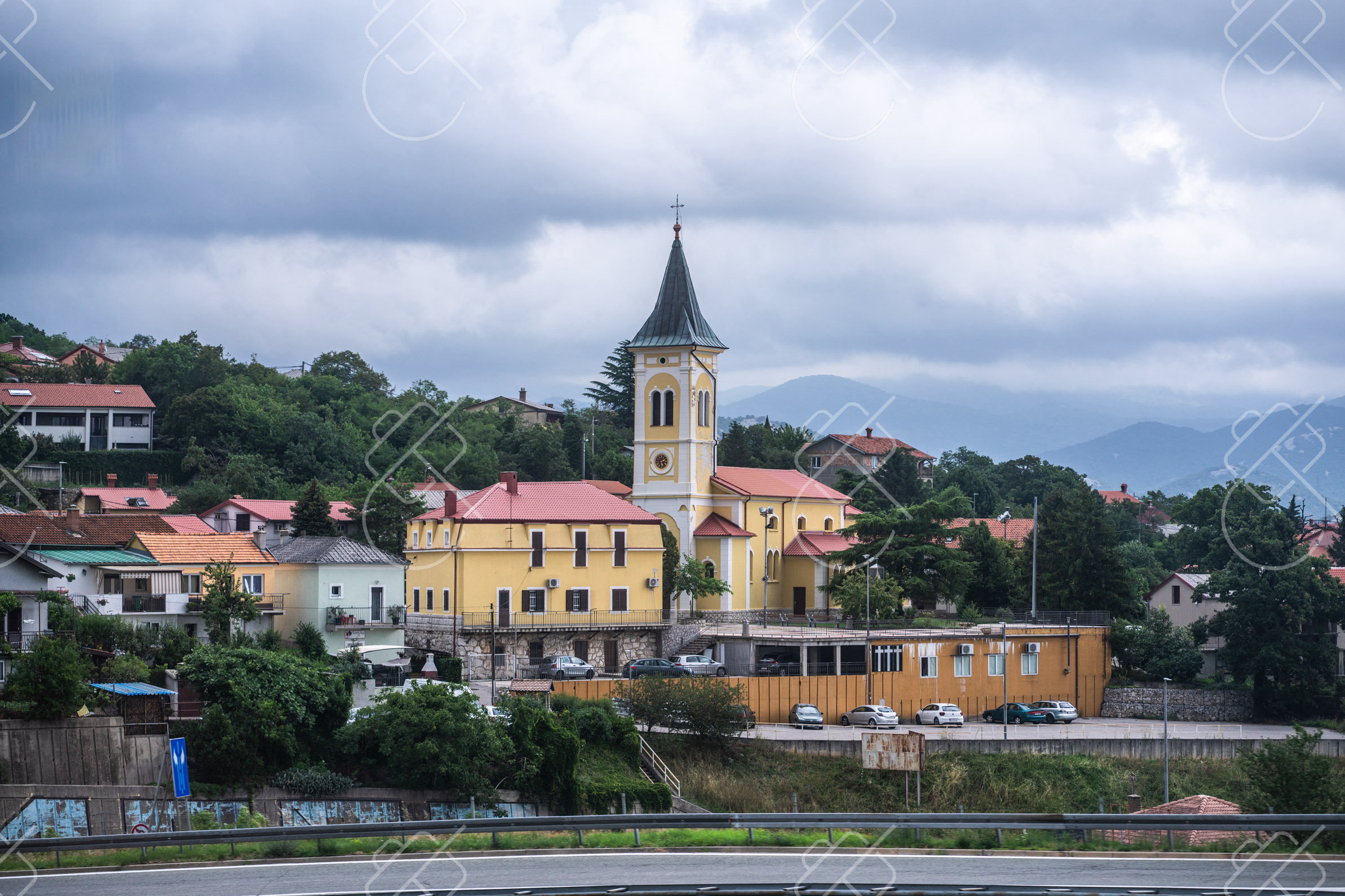 View & buy this print Zagreb — fine art travel photography print available from Clever Tourists