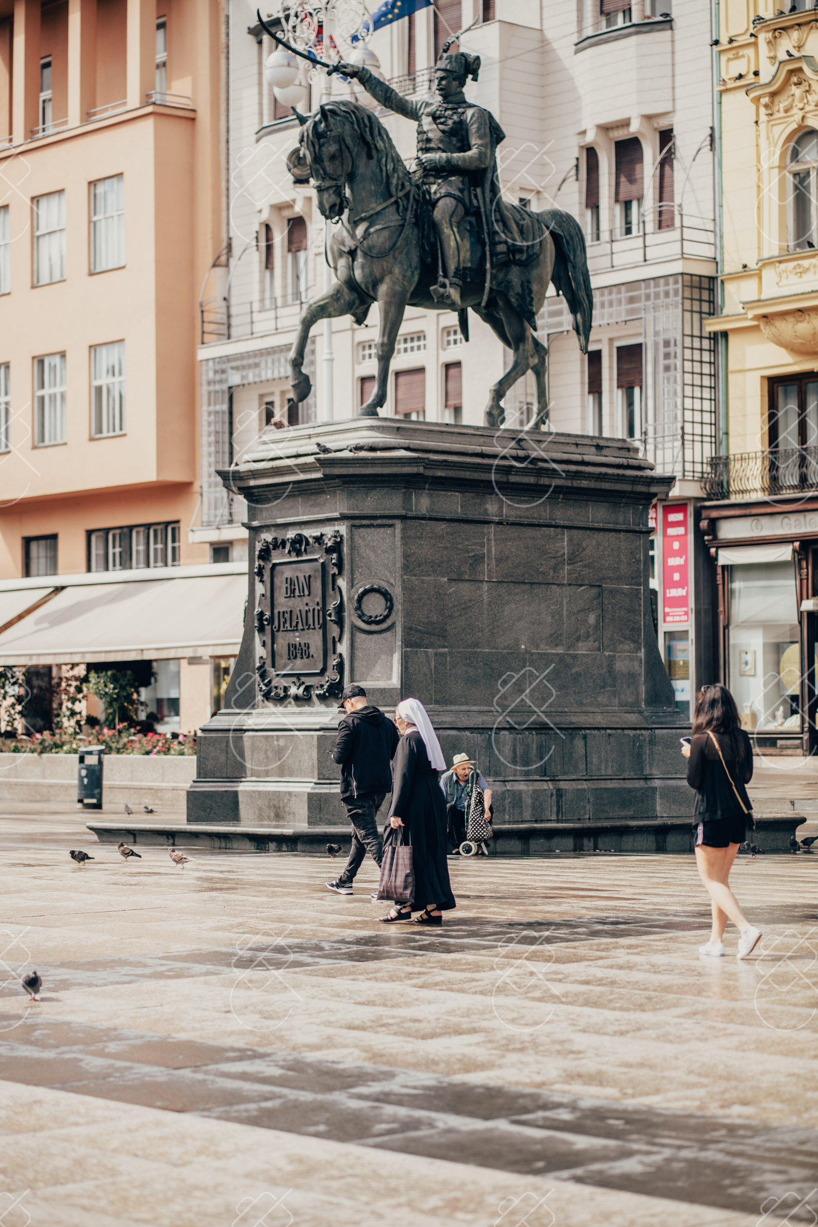 Zagreb, Croatia, August 2023
