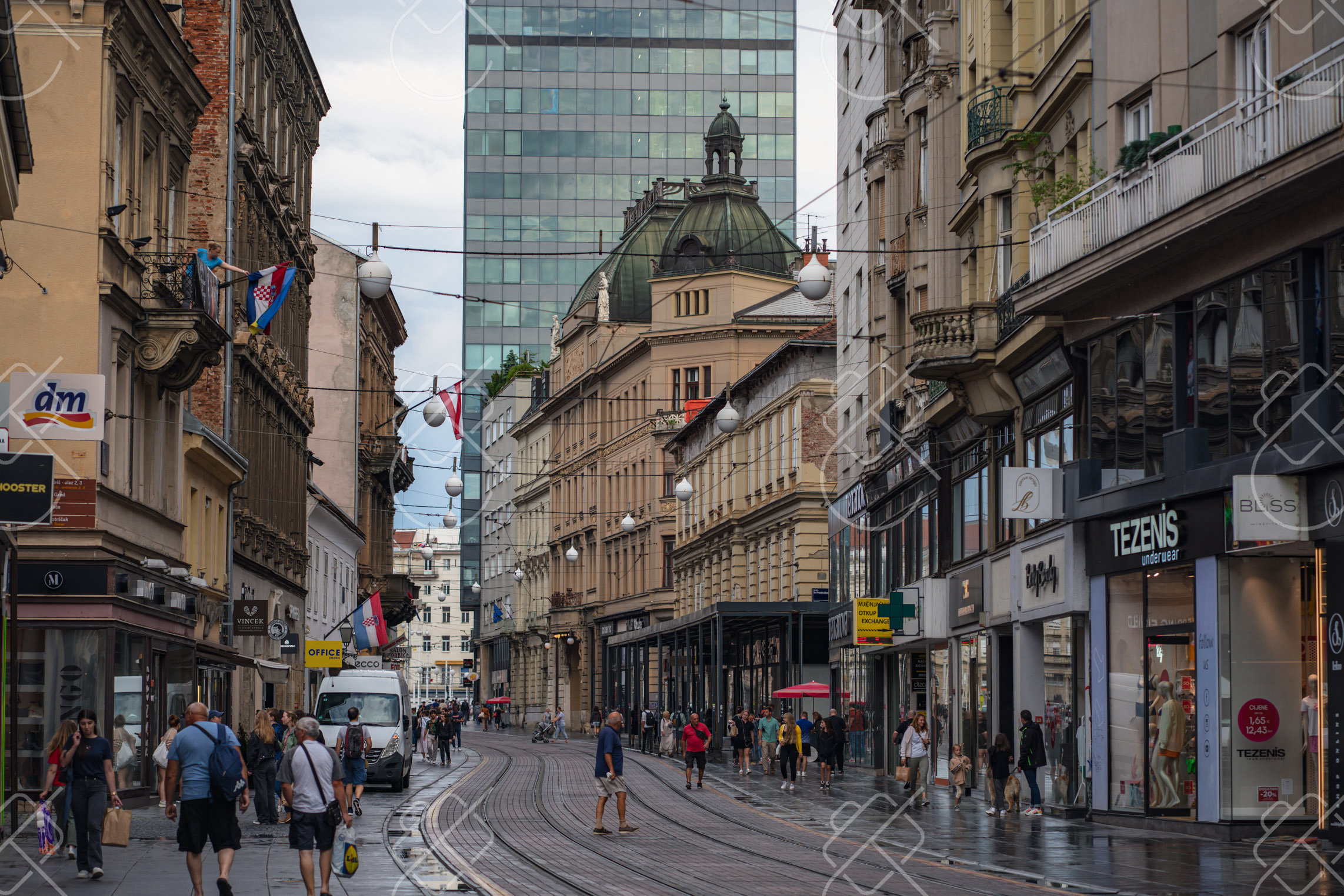 Zagreb, Croatia, August 2023