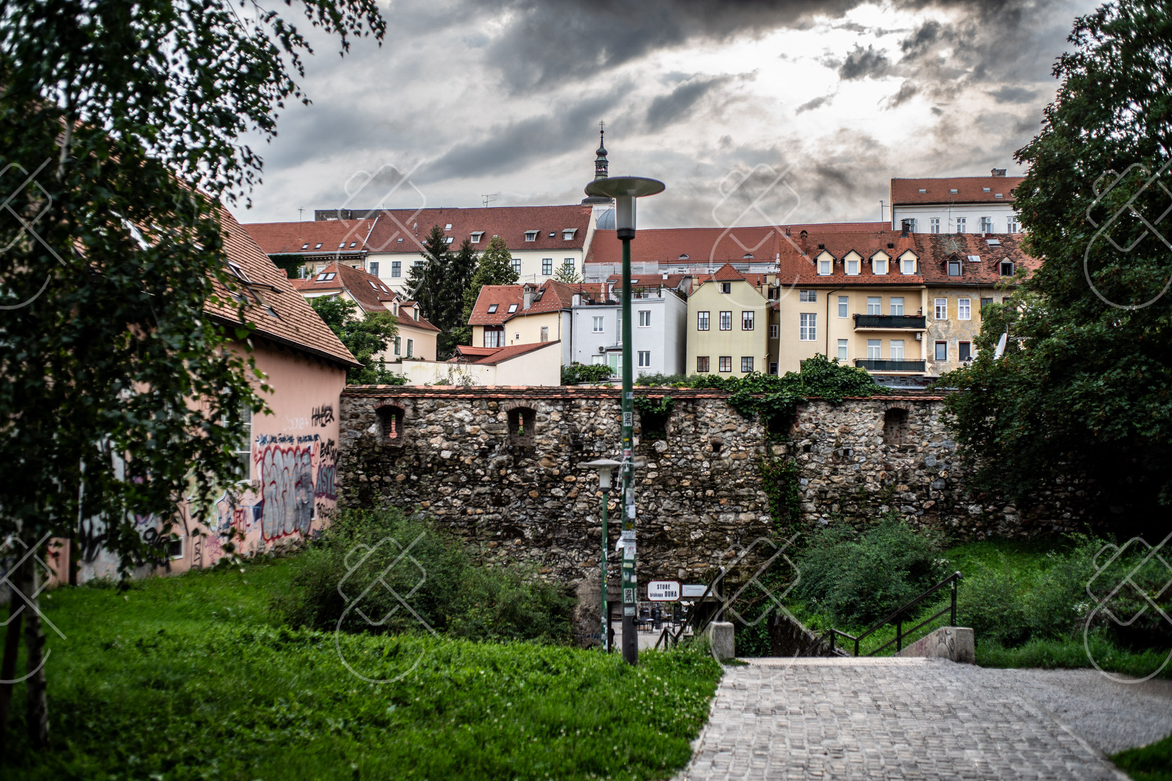 Zagreb, Croatia, August 2023