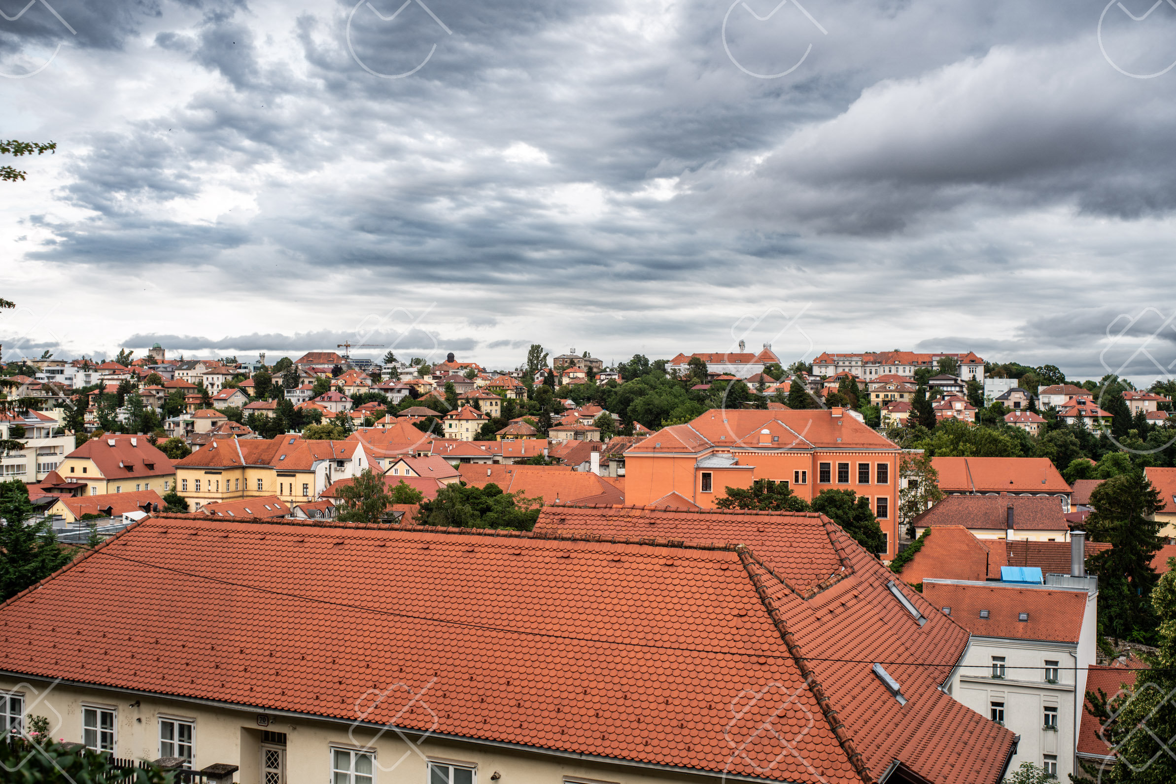 Zagreb, Croatia, August 2023