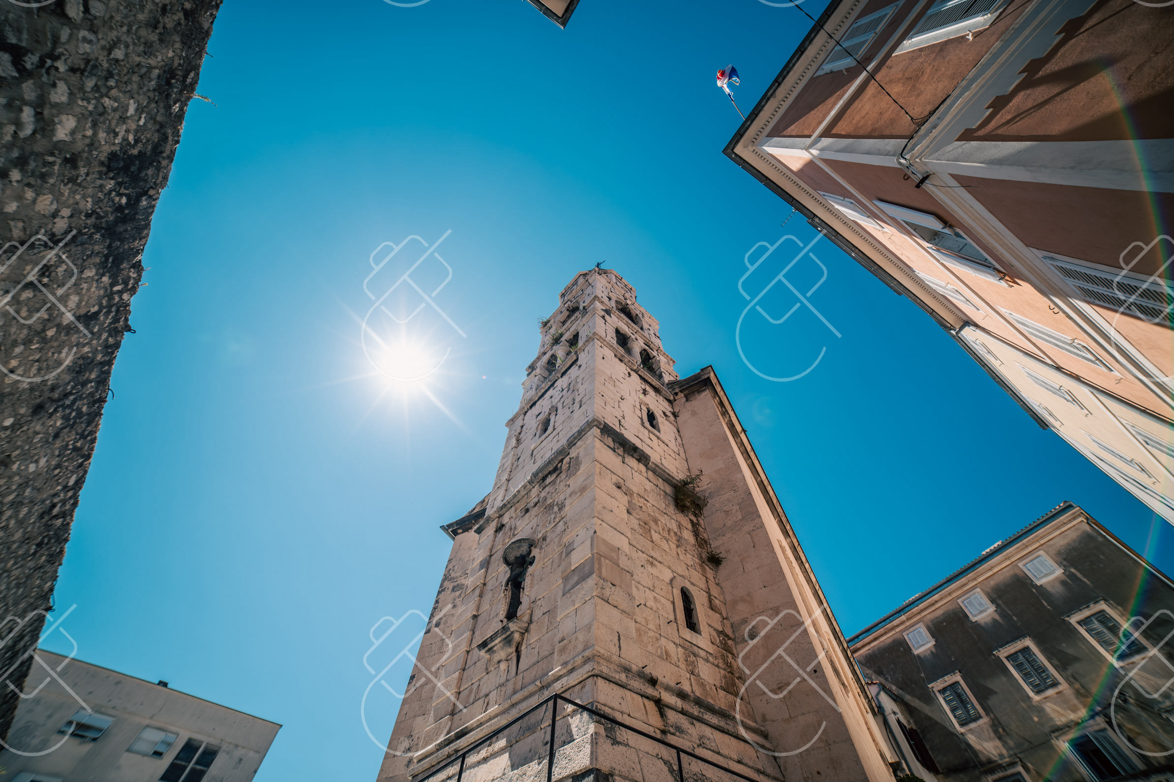 Zadar, Croatia, August 2023