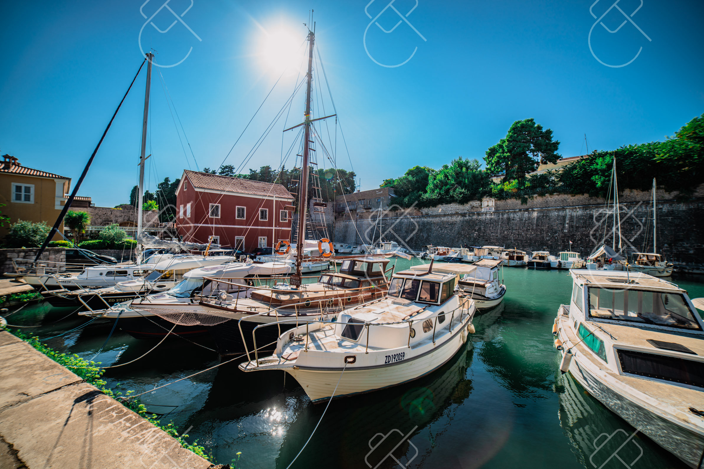 View & buy this print Zadar — fine art travel photography print available from Clever Tourists