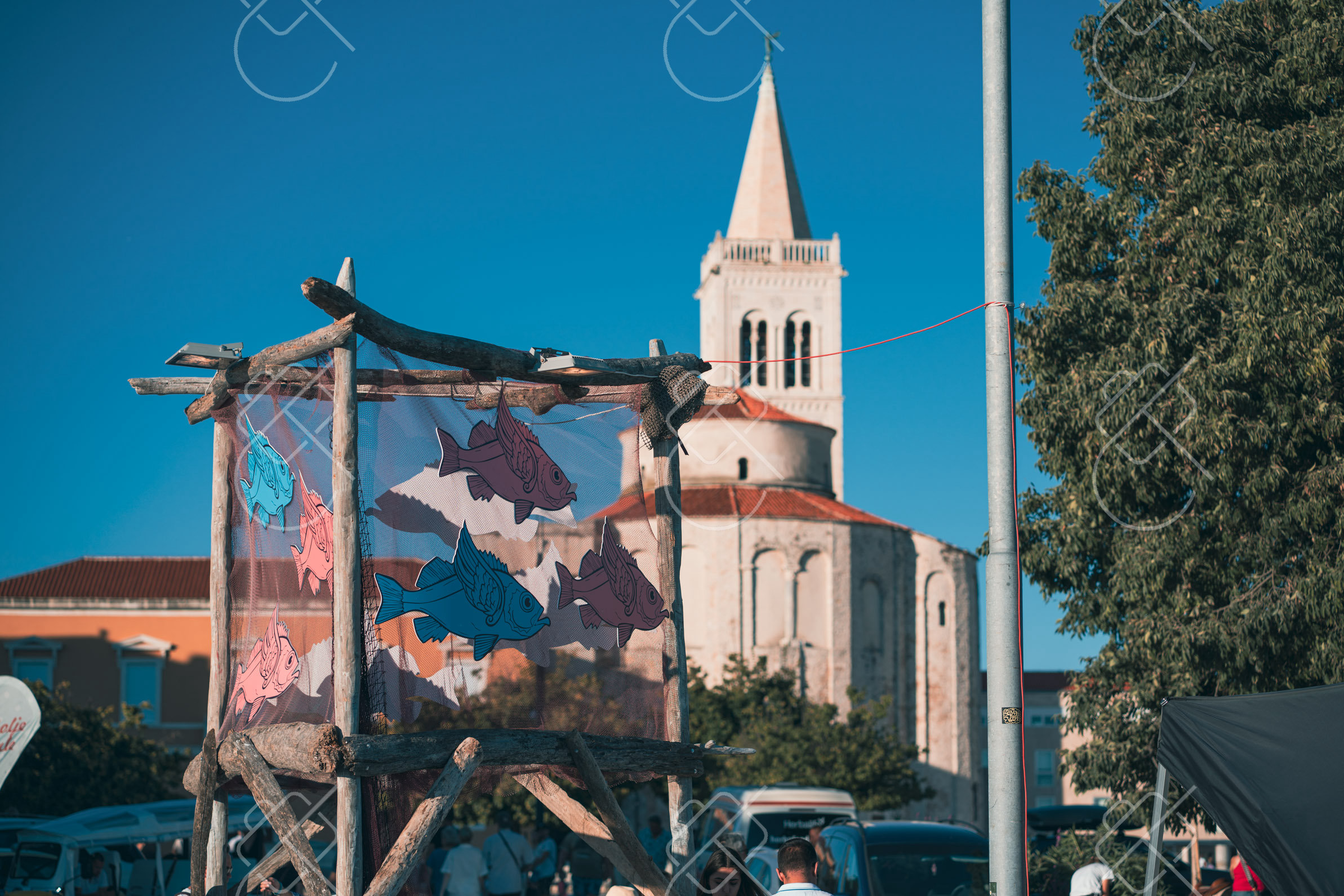 Zadar, Croatia, August 2023