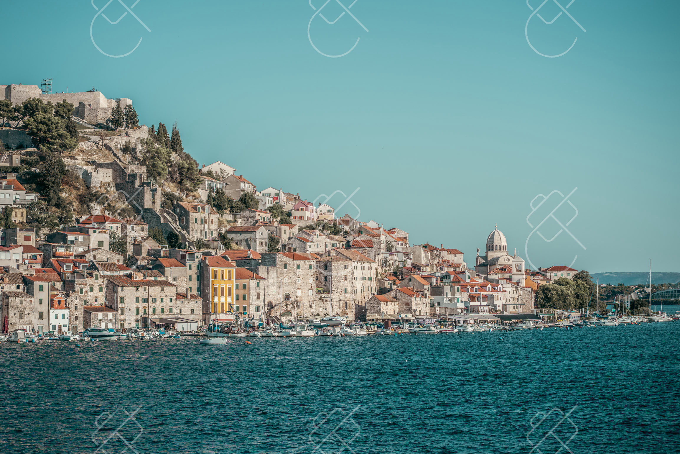 View & buy this print Sibenik — fine art travel photography print available from Clever Tourists