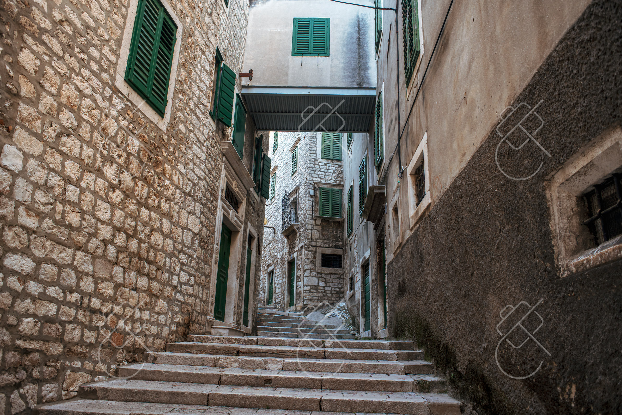 Sibenik, Croatia, August 2023