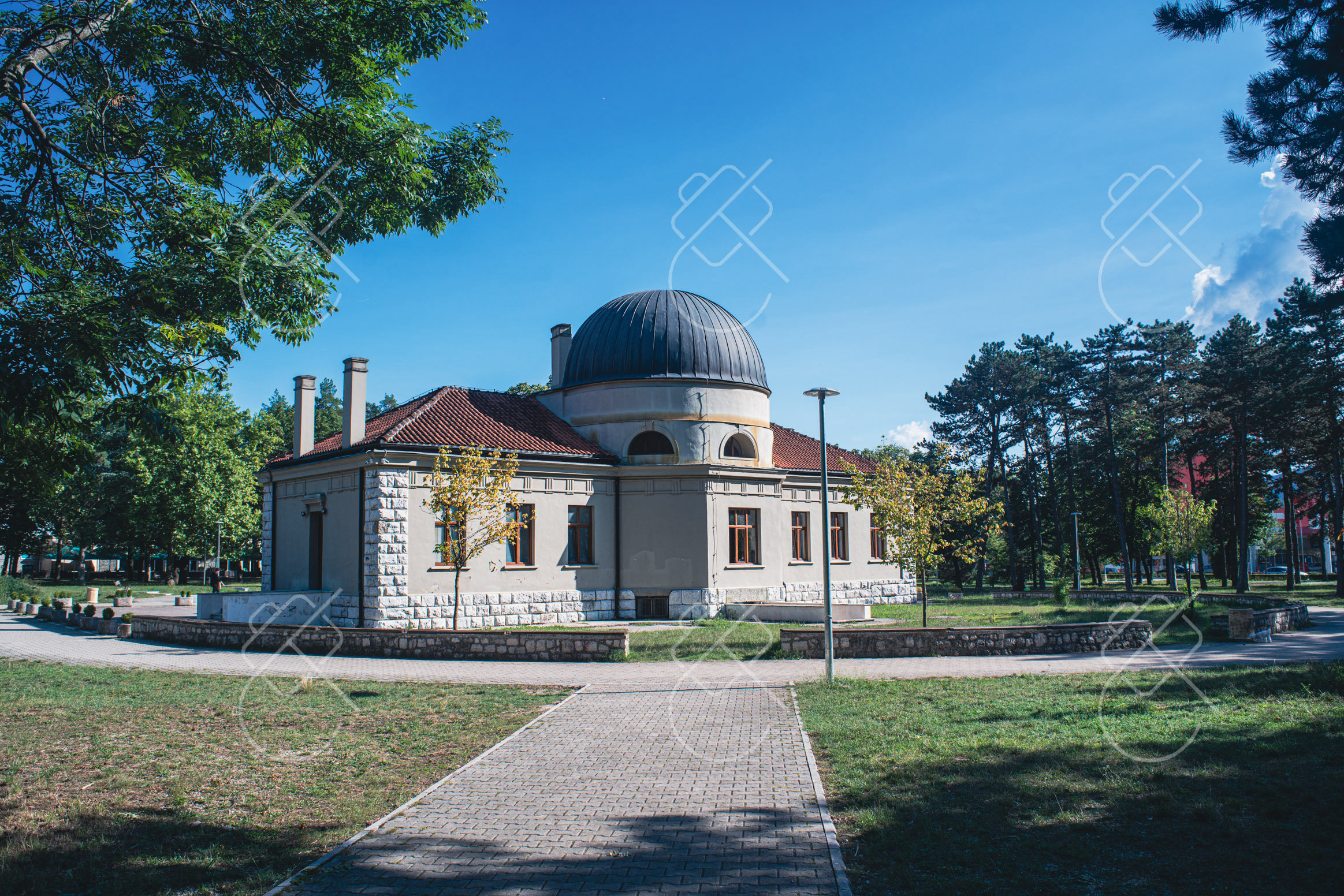 Central Nikšić — fine art travel photography print available from Clever Tourists