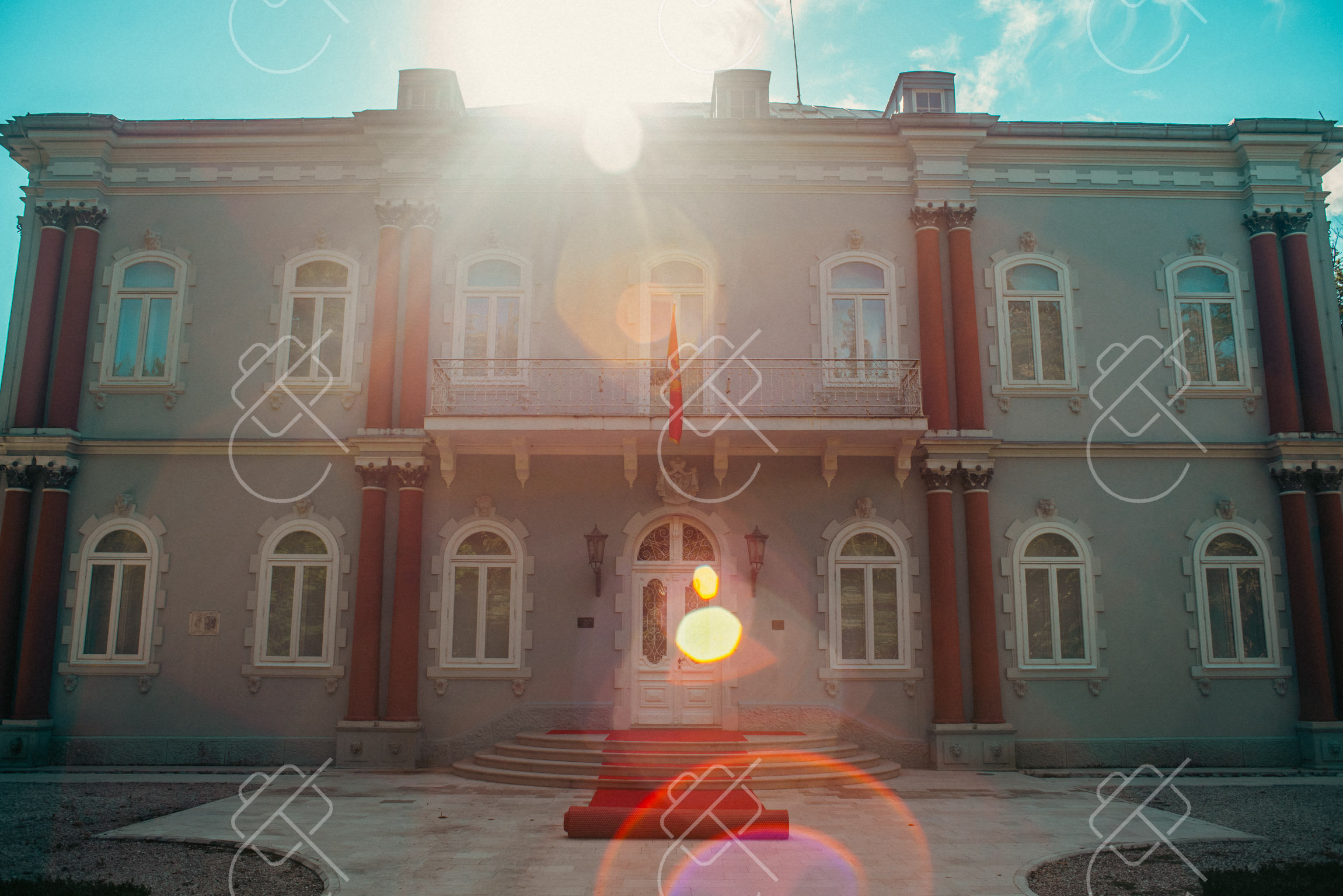 Cetinje — fine art travel photography print available from Clever Tourists