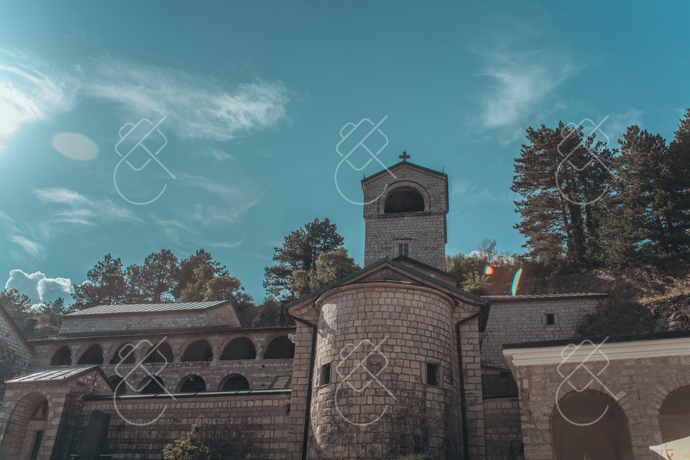 Cetinje, Montenegro — travel photograph, September 2023