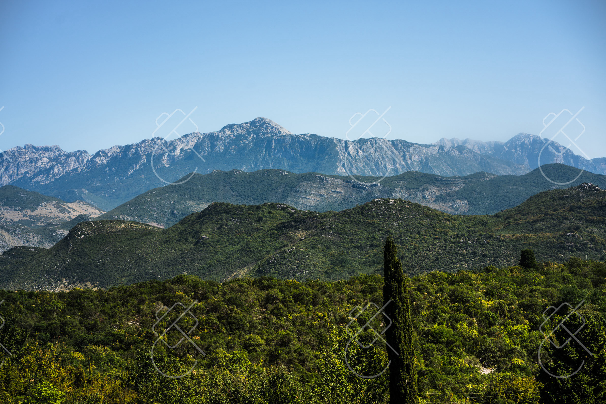 Shkoder, Albania, September 2023