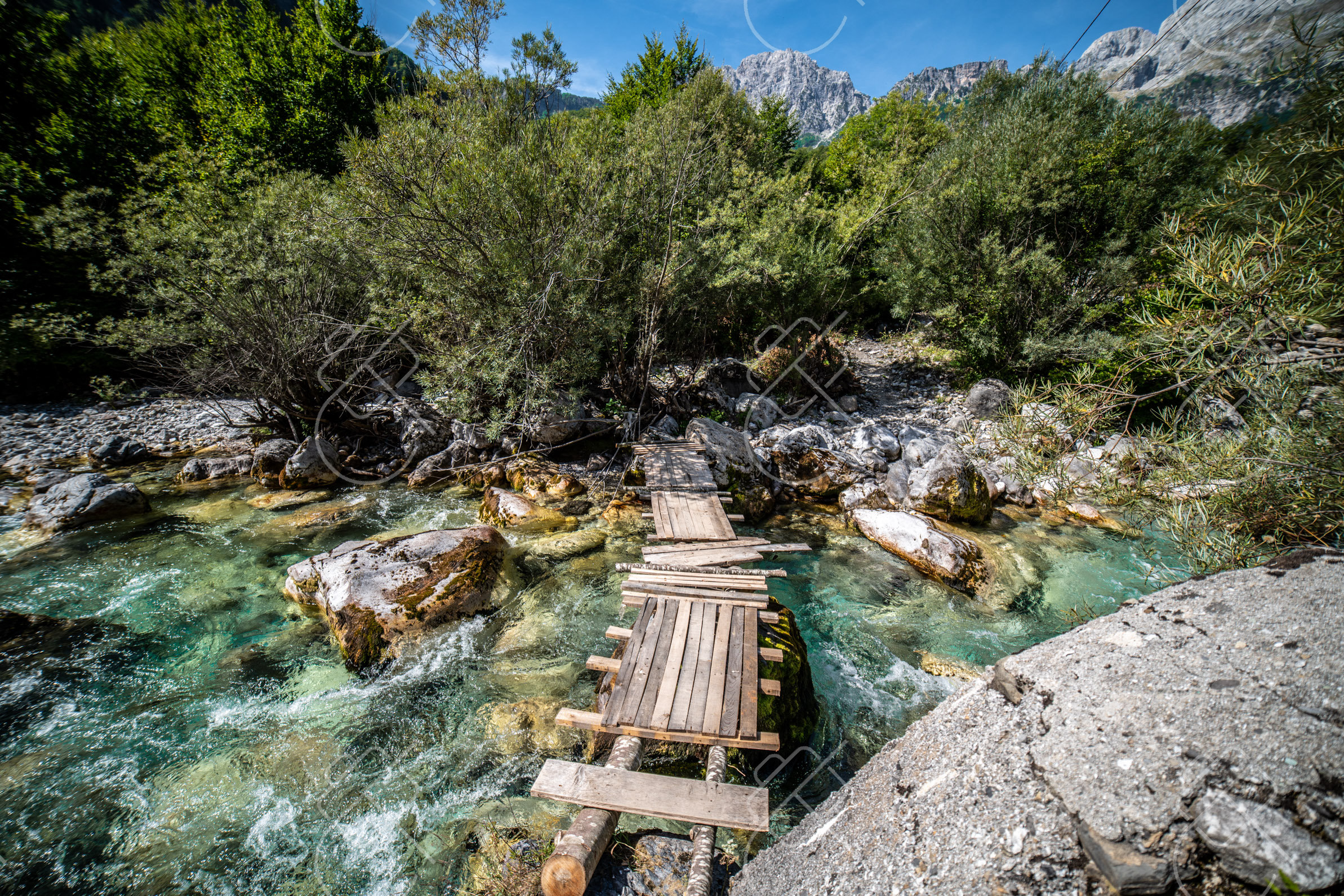 Theth, Albania, September 2023