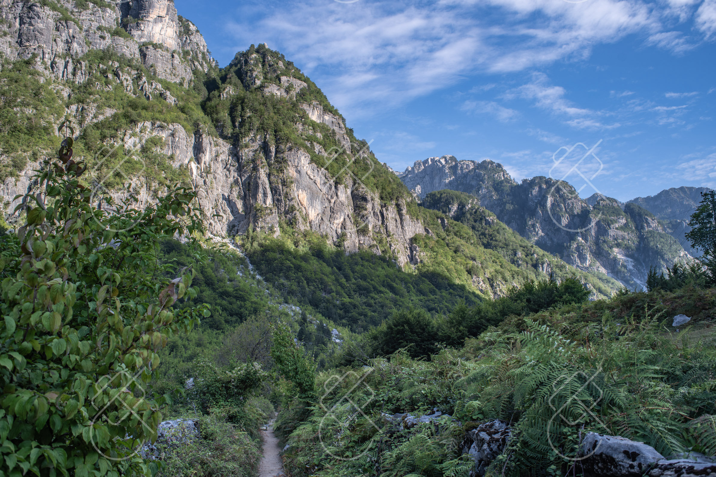 Theth, Albania, September 2023